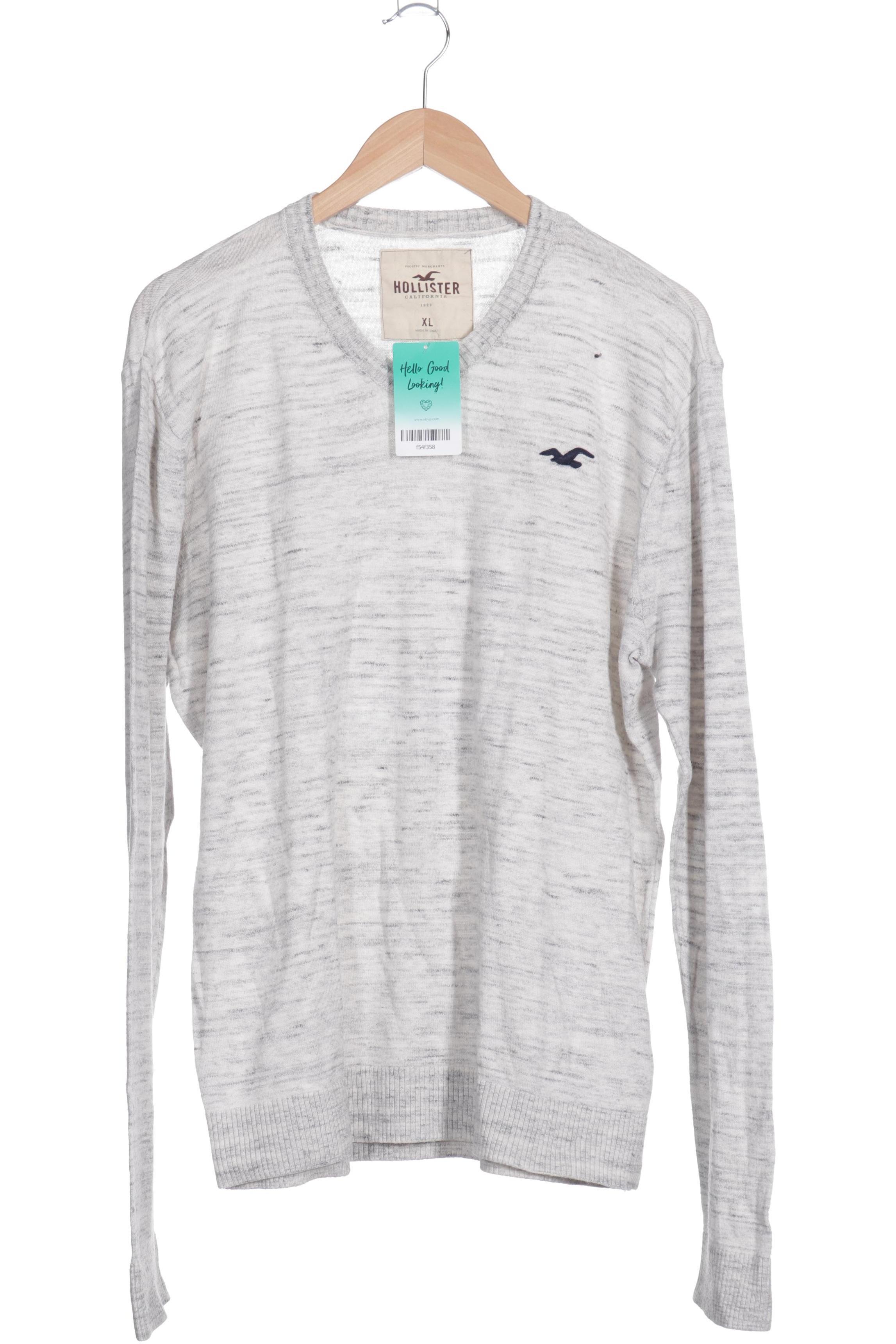 

Hollister Herren Pullover, grau, Gr.
