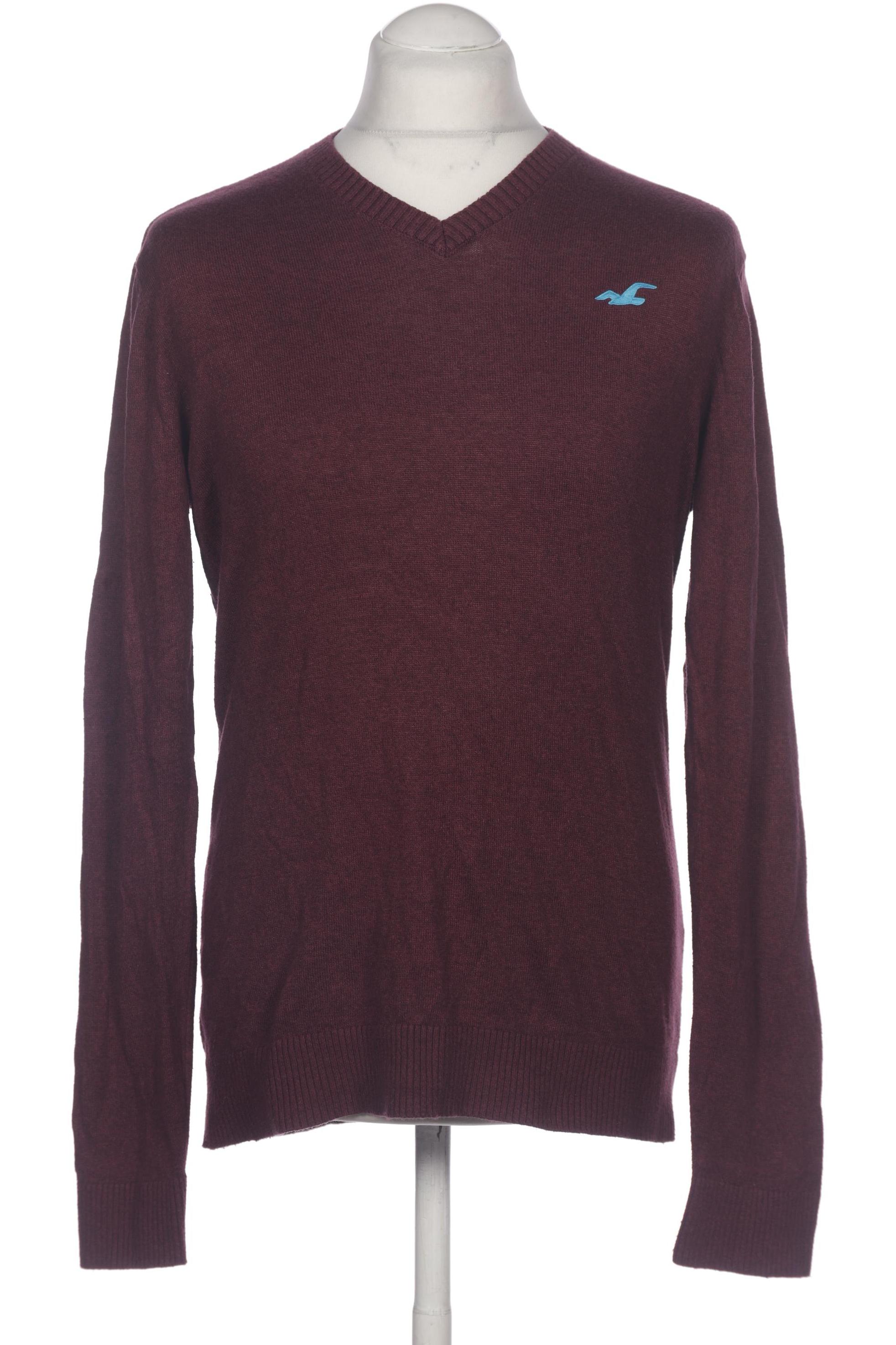 

Hollister Herren Pullover, bordeaux, Gr. 48
