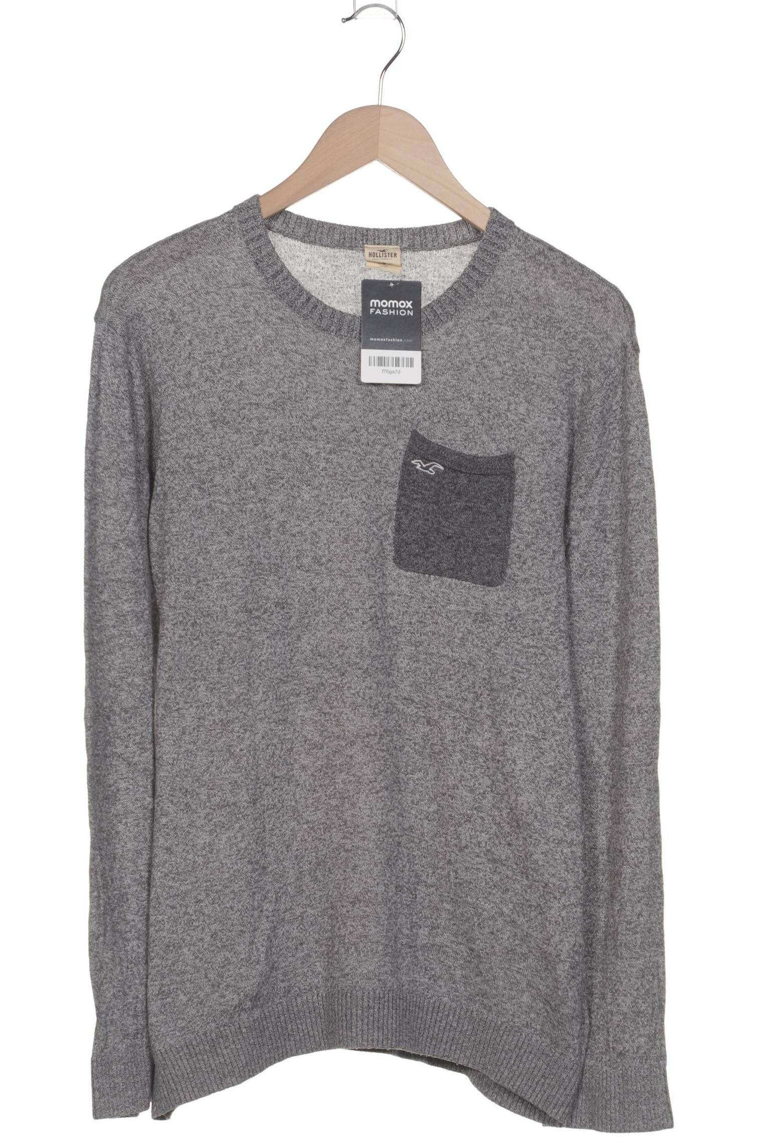 

Hollister Herren Pullover, grau, Gr. 46