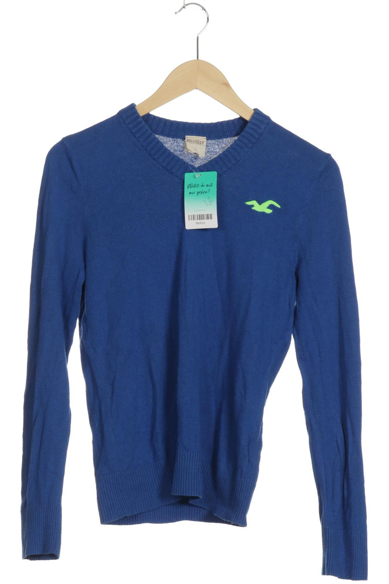 Thumbnail - Hollister Herren Pullover, blau, Gr.