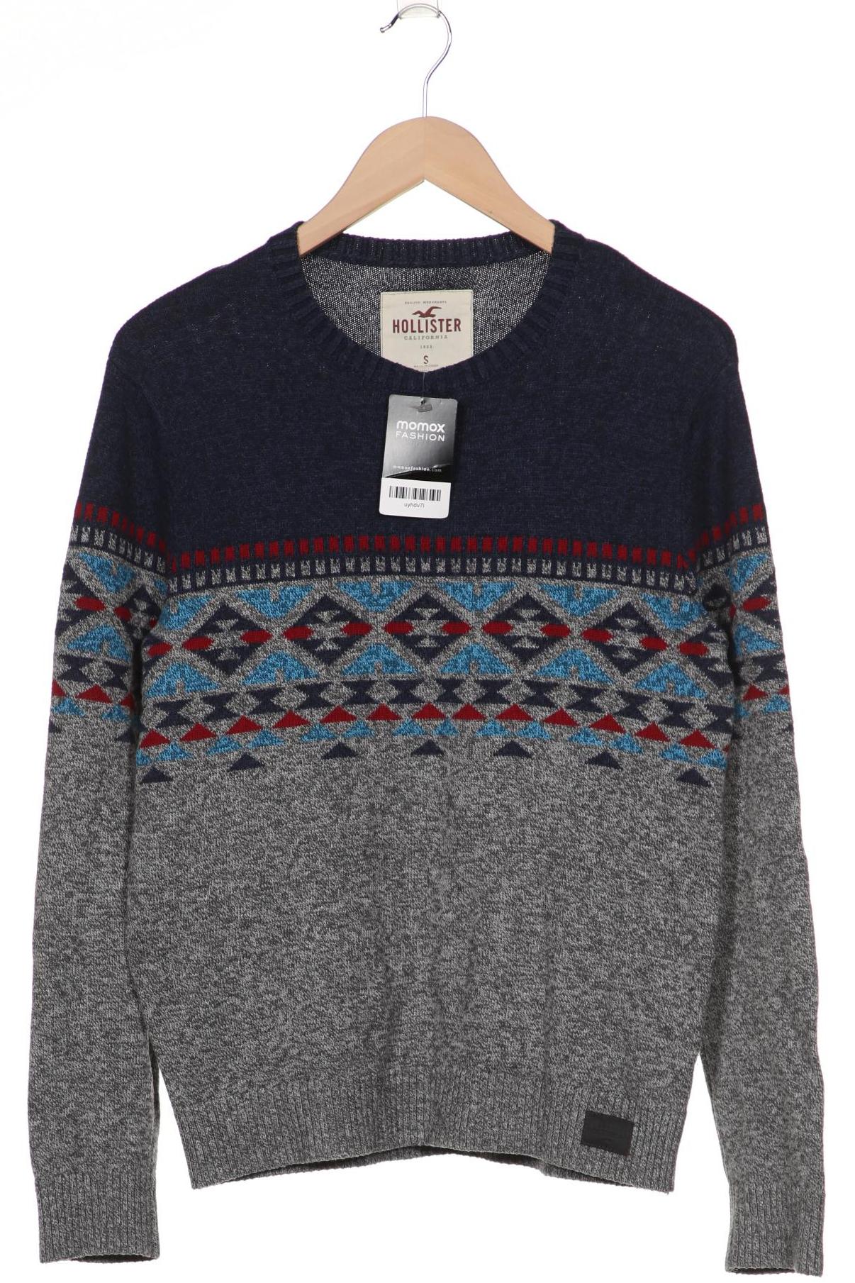 

Hollister Herren Pullover, grau, Gr. 46