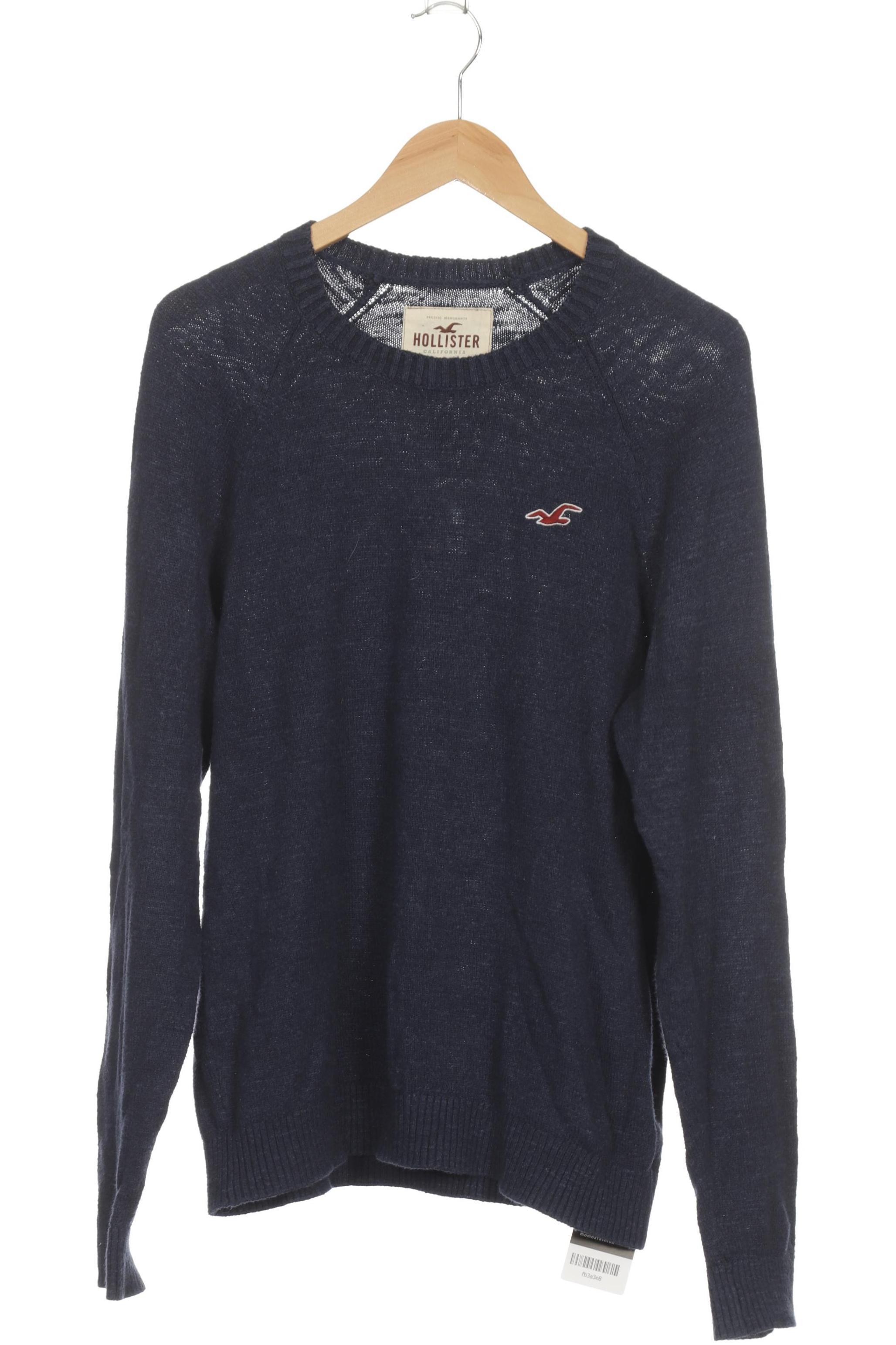 

Hollister Herren Pullover, blau, Gr. 48