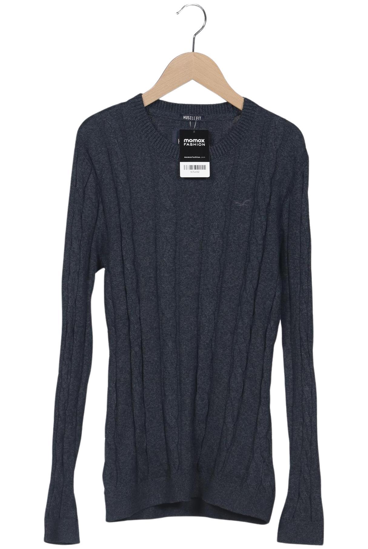 

Hollister Herren Pullover, marineblau, Gr. 46