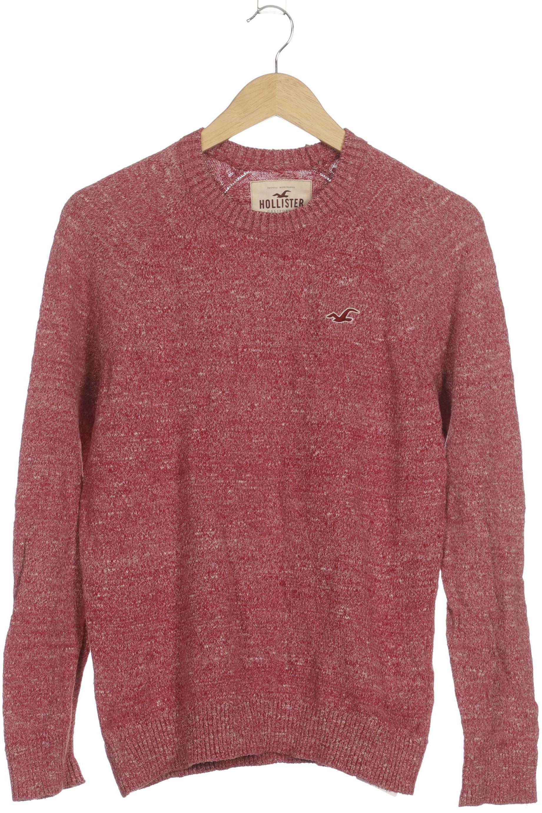 

Hollister Herren Pullover, rot, Gr.
