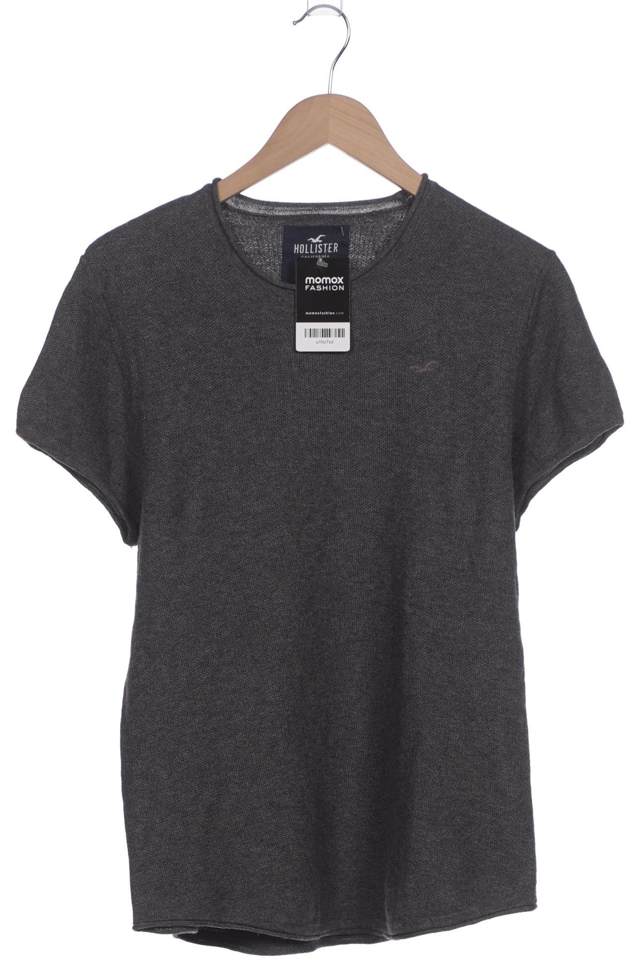 

Hollister Herren Pullover, grau, Gr. 54
