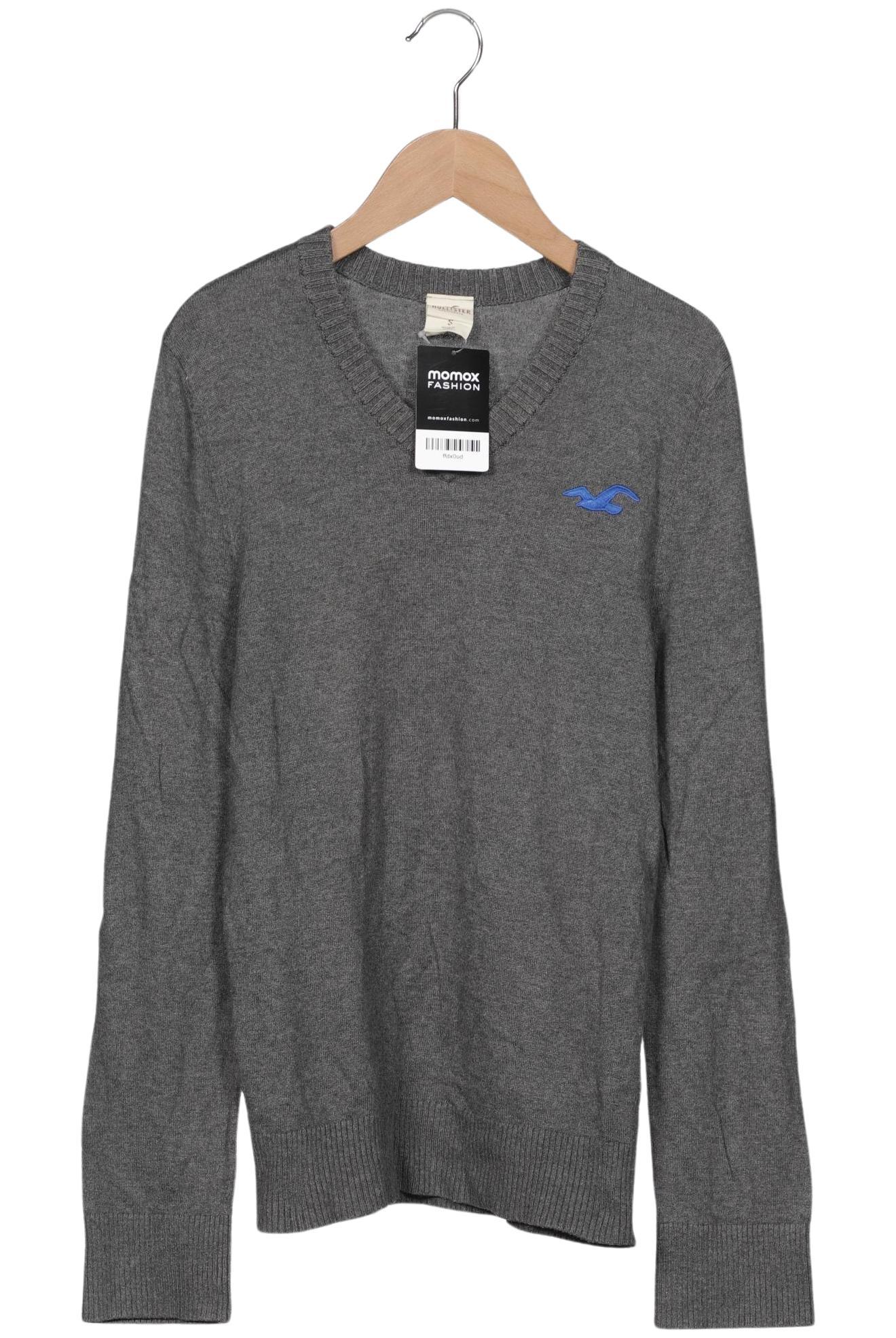 

Hollister Herren Pullover, grau, Gr. 46