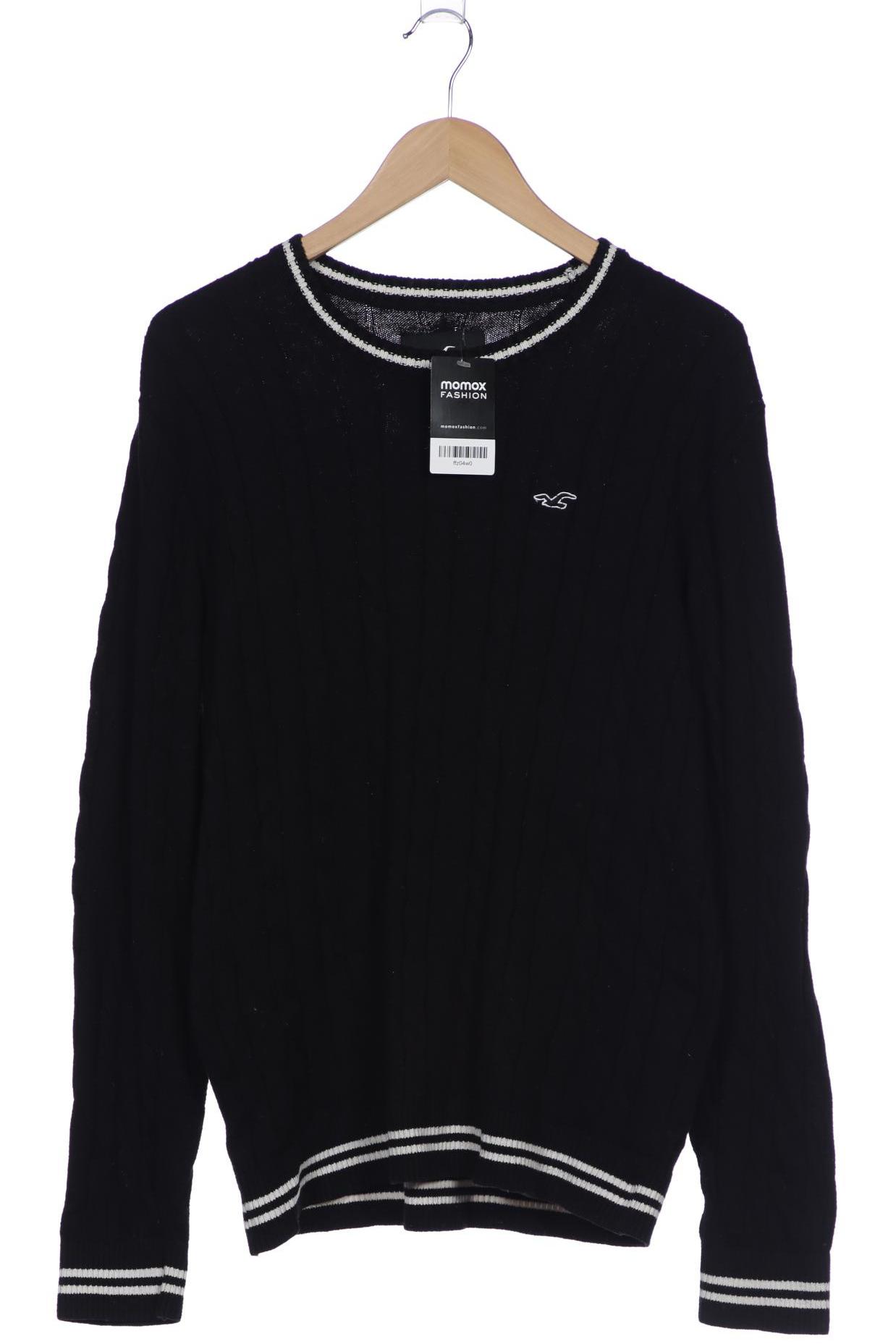 

Hollister Herren Pullover, schwarz, Gr. 48