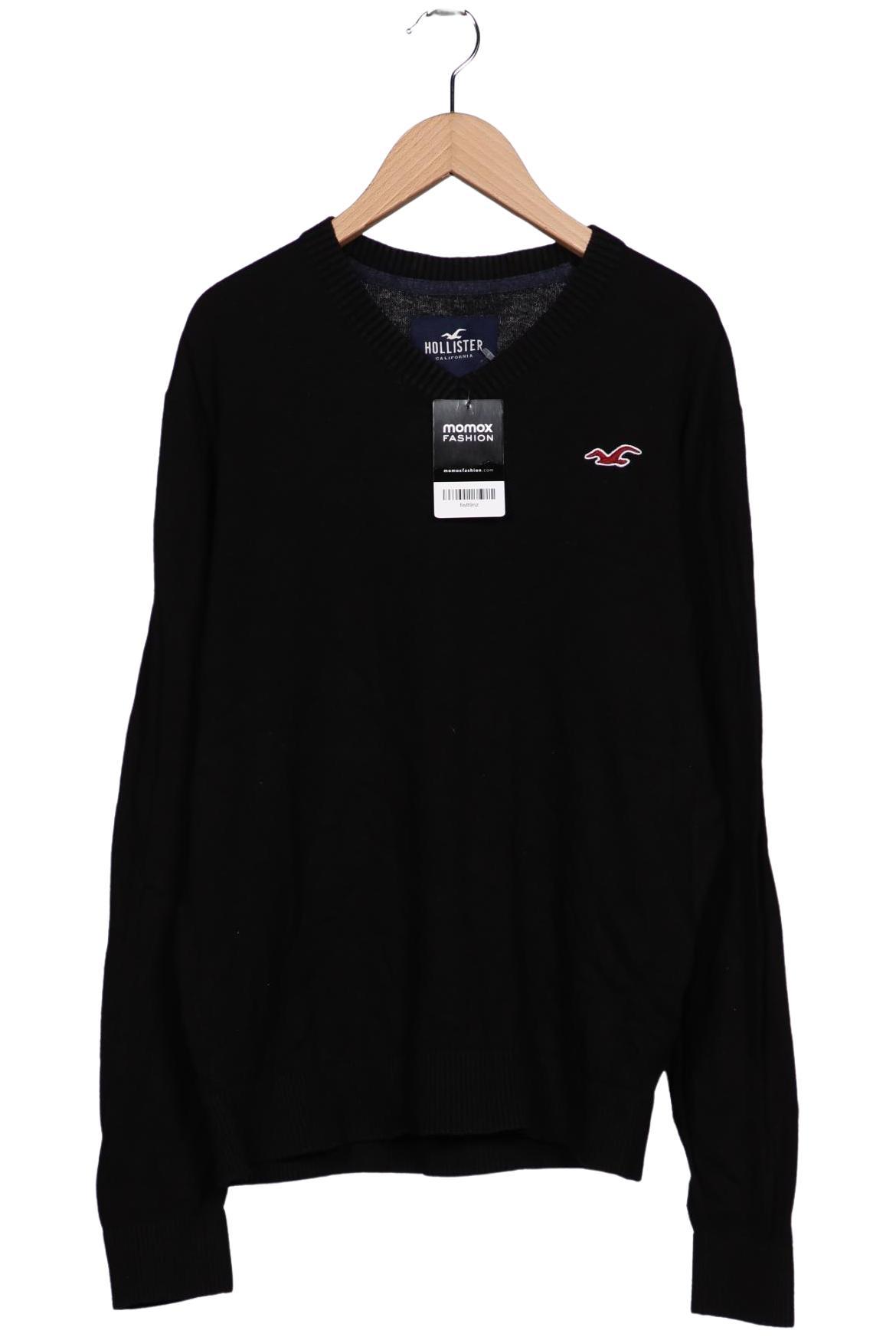 

Hollister Herren Pullover, schwarz, Gr. 52