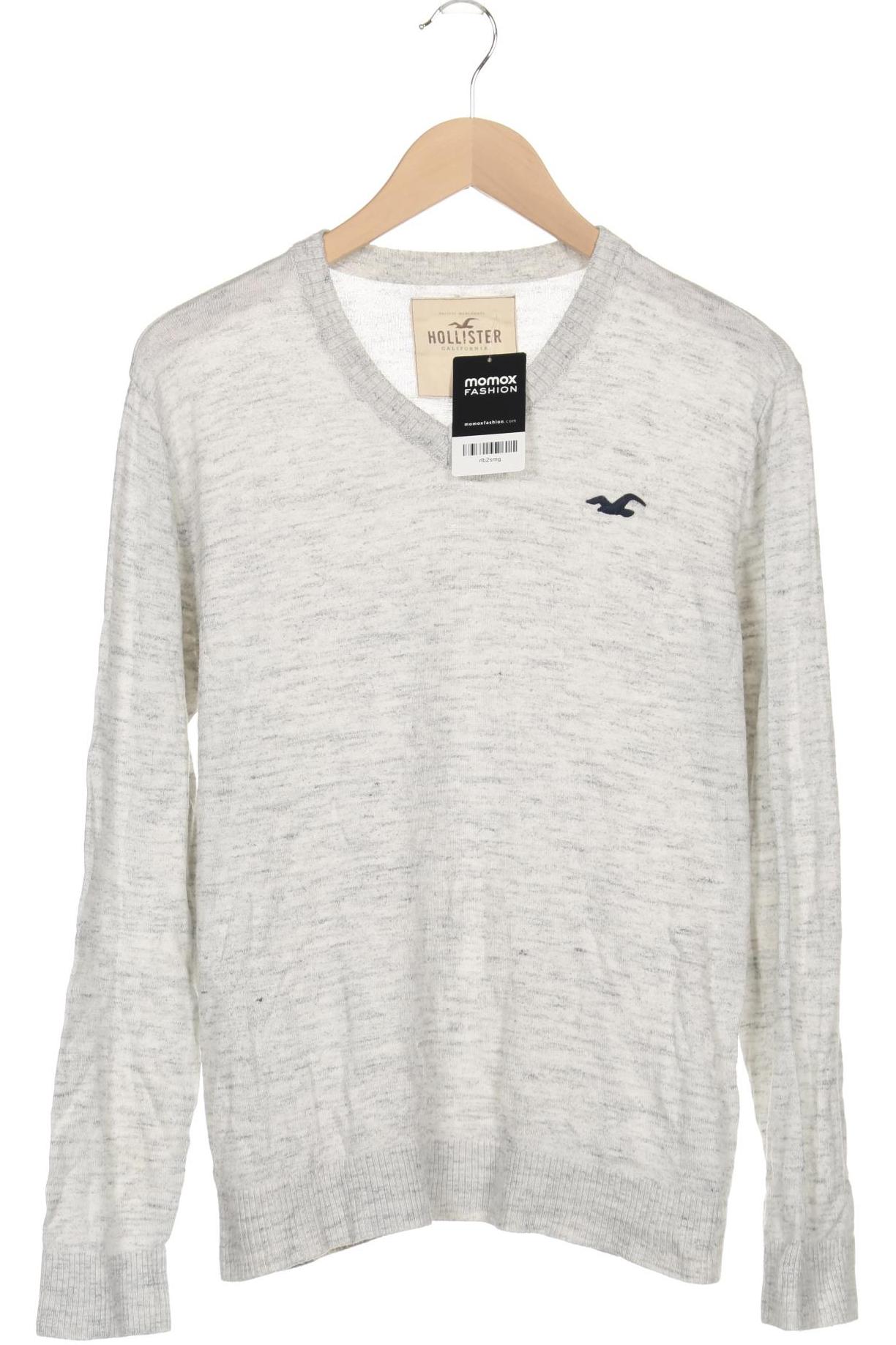 

Hollister Herren Pullover, grau, Gr. 48