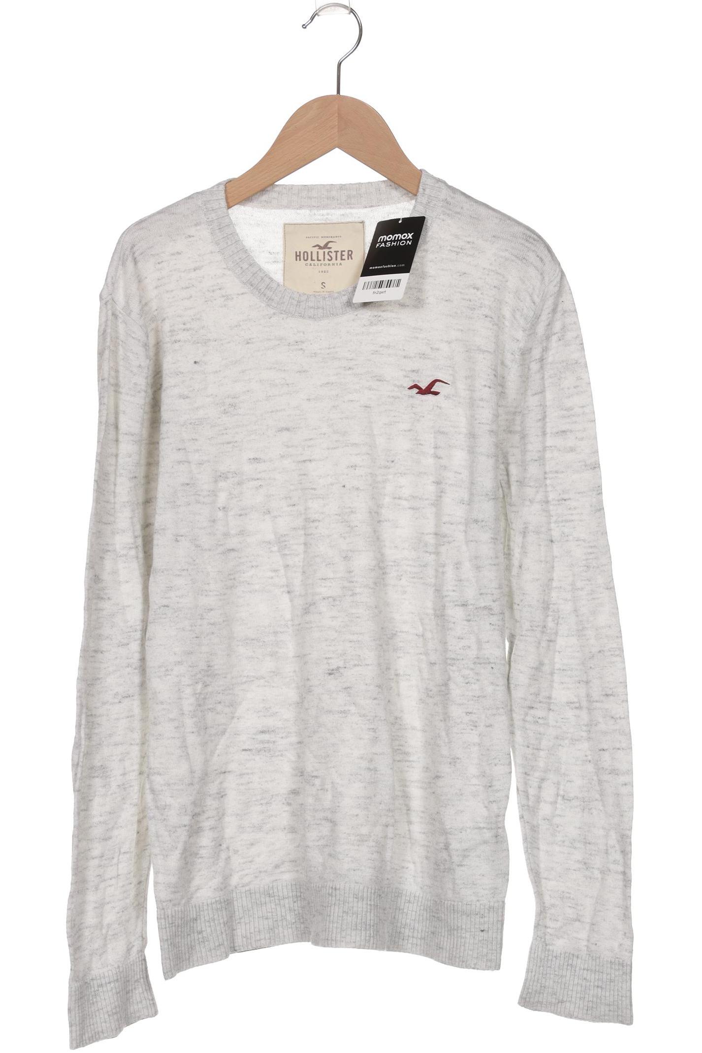 

Hollister Herren Pullover, grau, Gr. 46