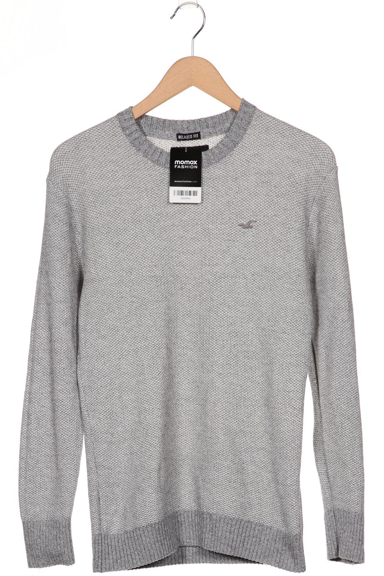 

Hollister Herren Pullover, grau, Gr. 44