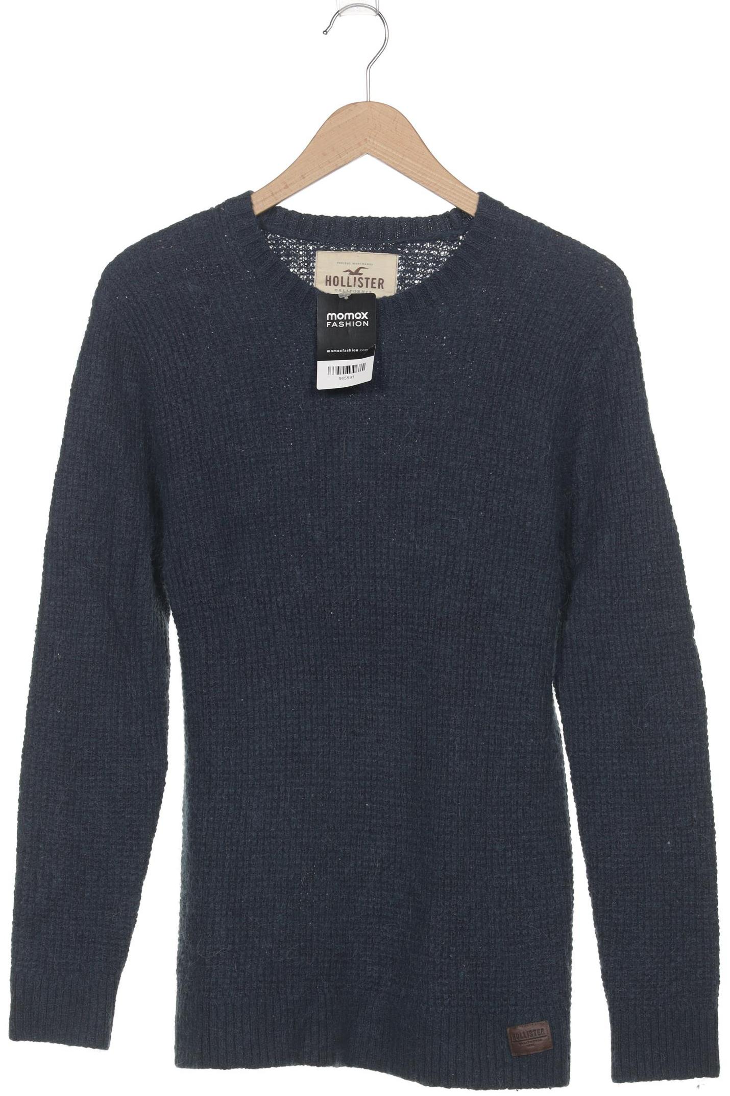 

Hollister Herren Pullover, marineblau, Gr. 52