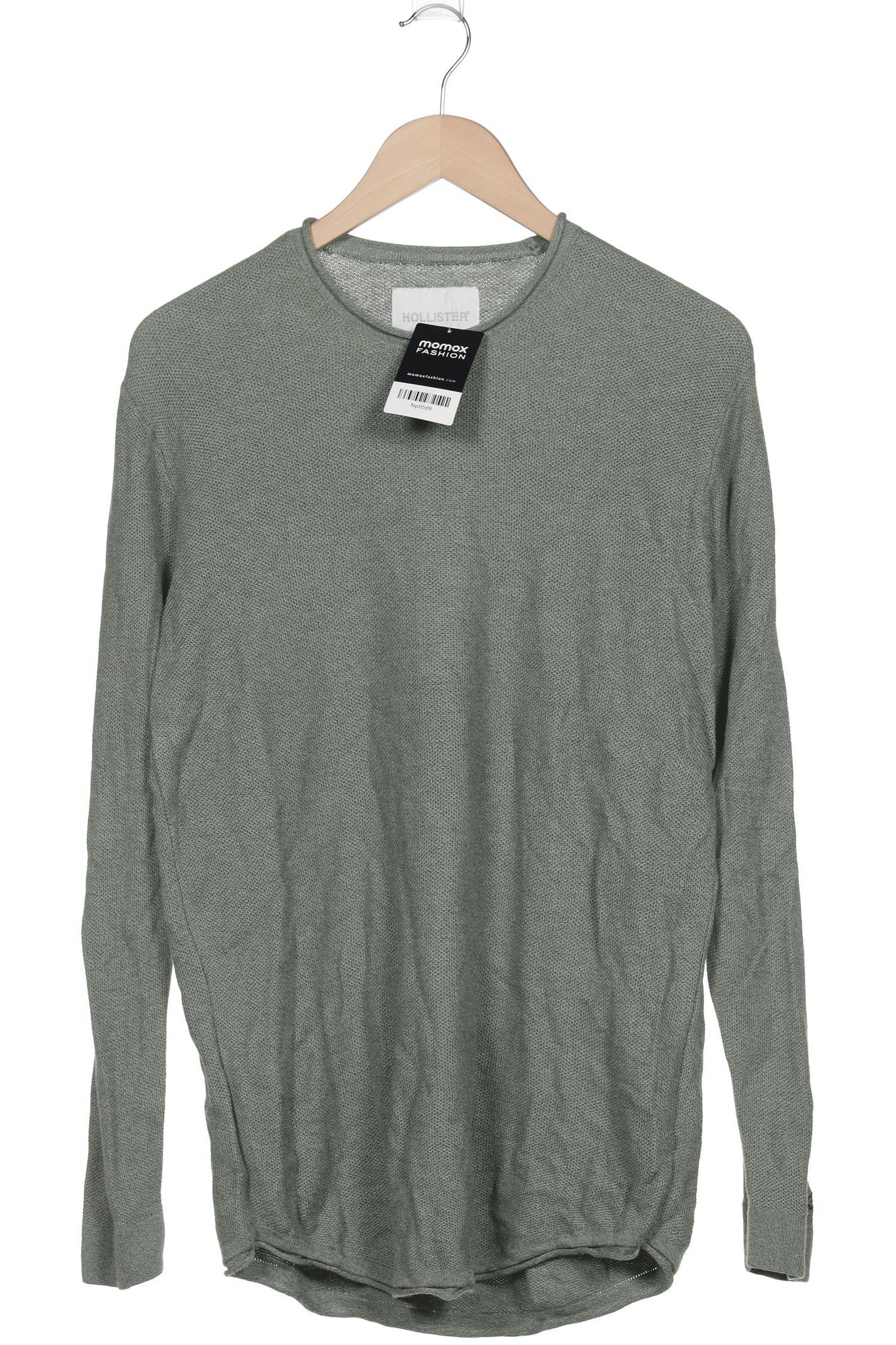 

Hollister Herren Pullover, grün, Gr. 52