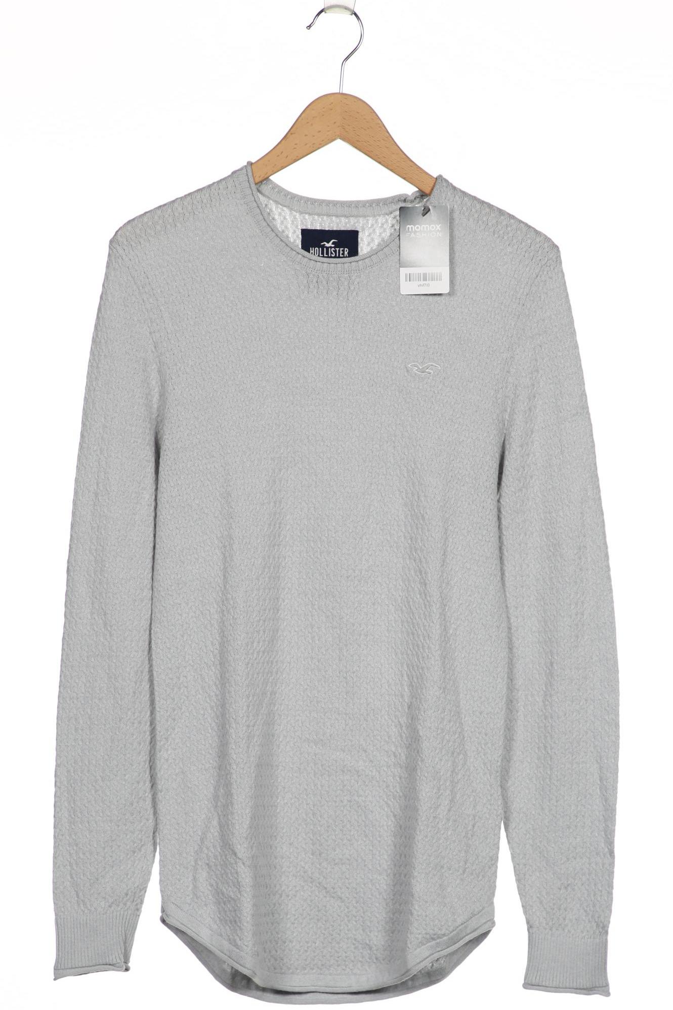 

Hollister Herren Pullover, grau, Gr. 46