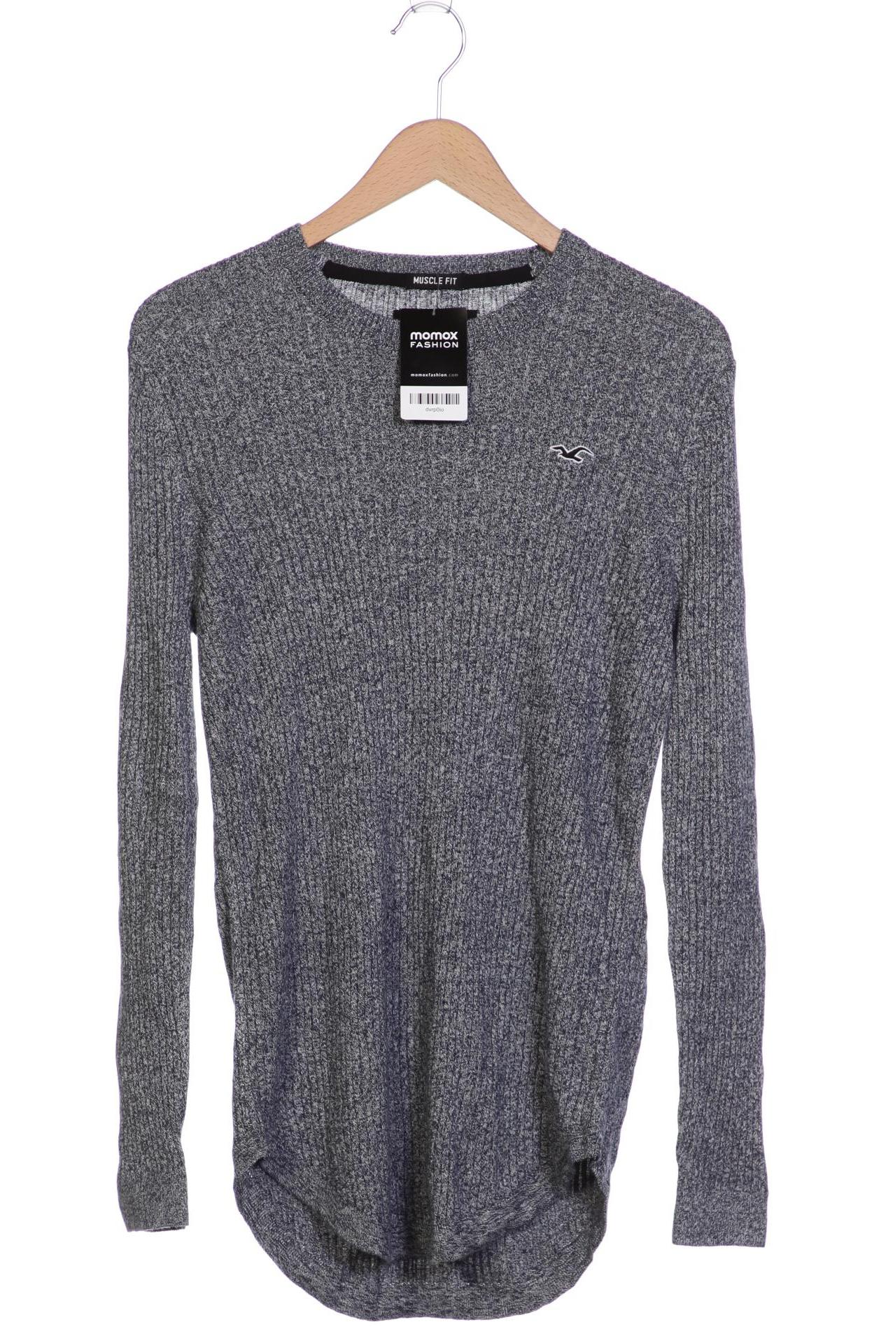 

Hollister Herren Pullover, grau, Gr. 48