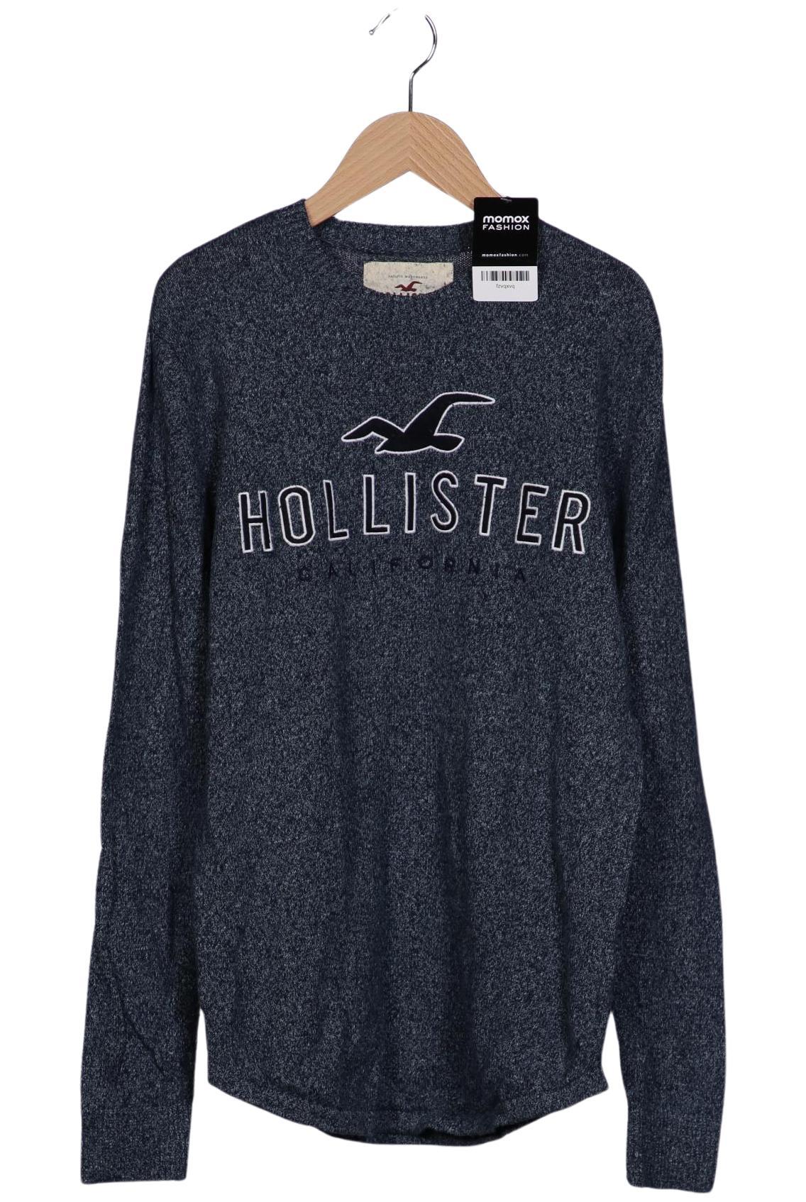 

Hollister Herren Pullover, blau, Gr. 46