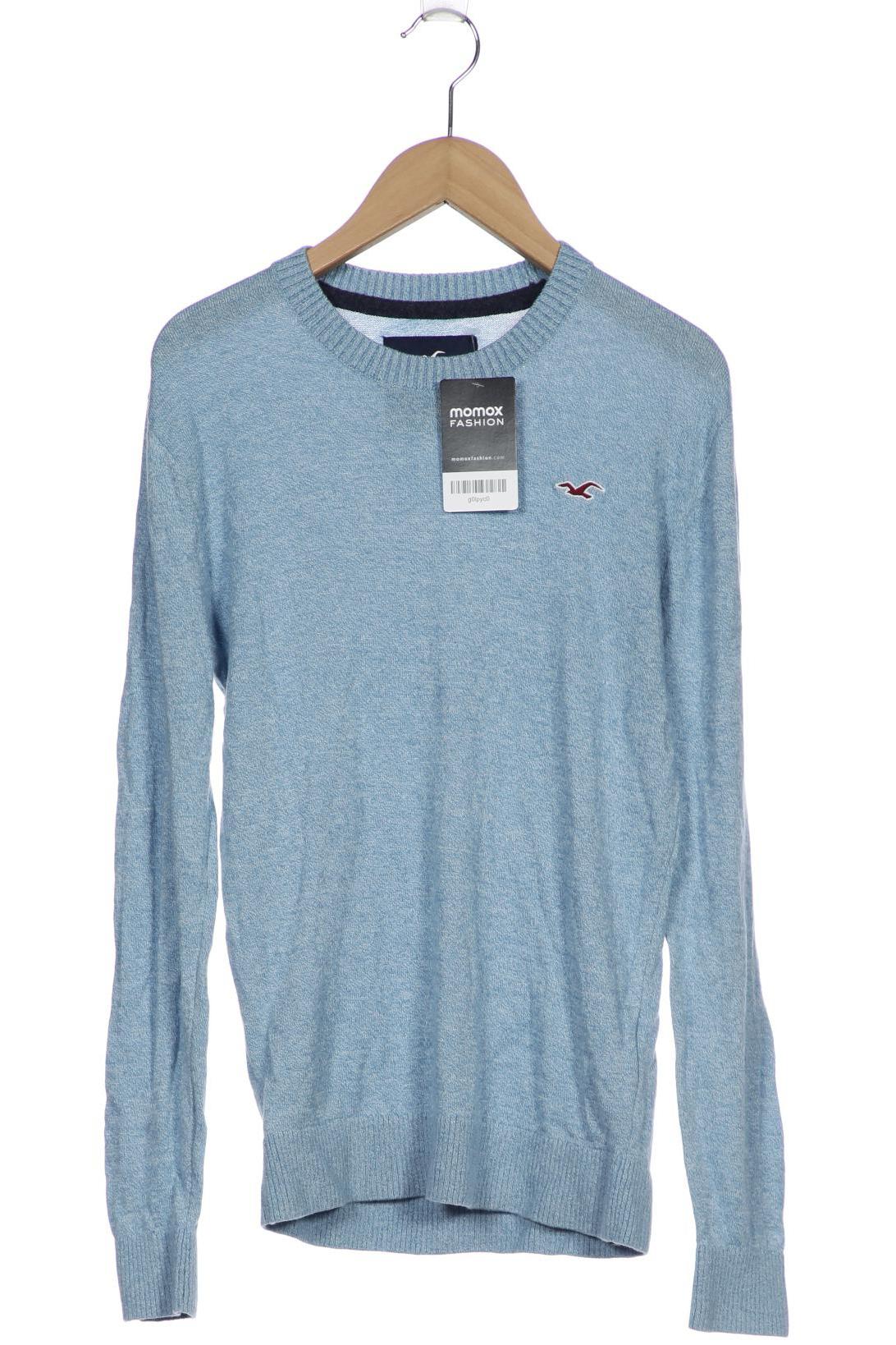 

Hollister Herren Pullover, hellblau