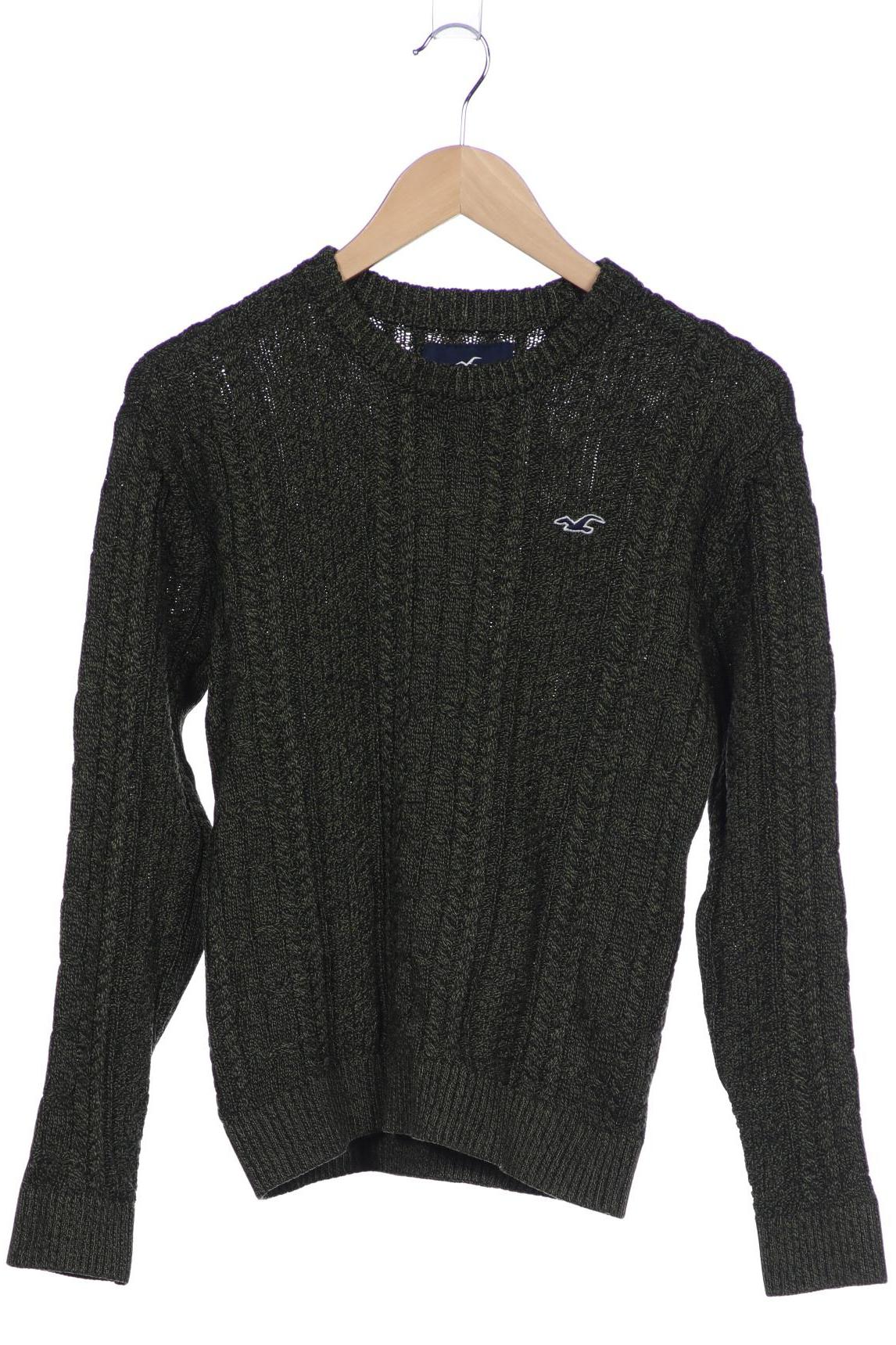 

Hollister Herren Pullover, grün, Gr. 44