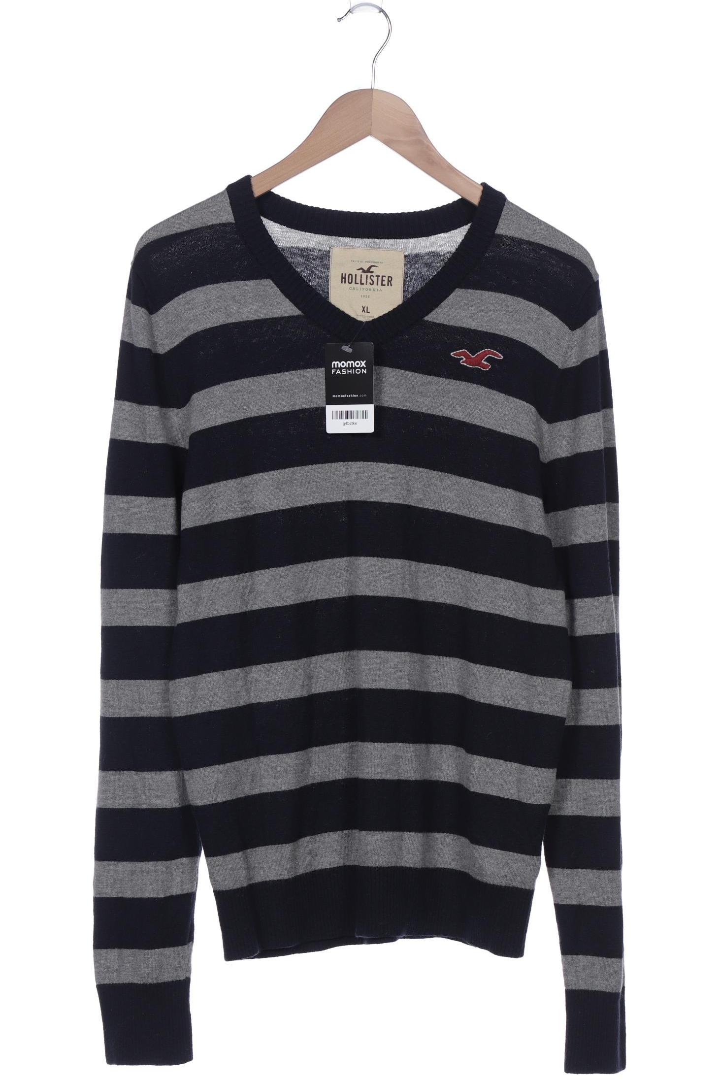 

Hollister Herren Pullover, marineblau, Gr. 54