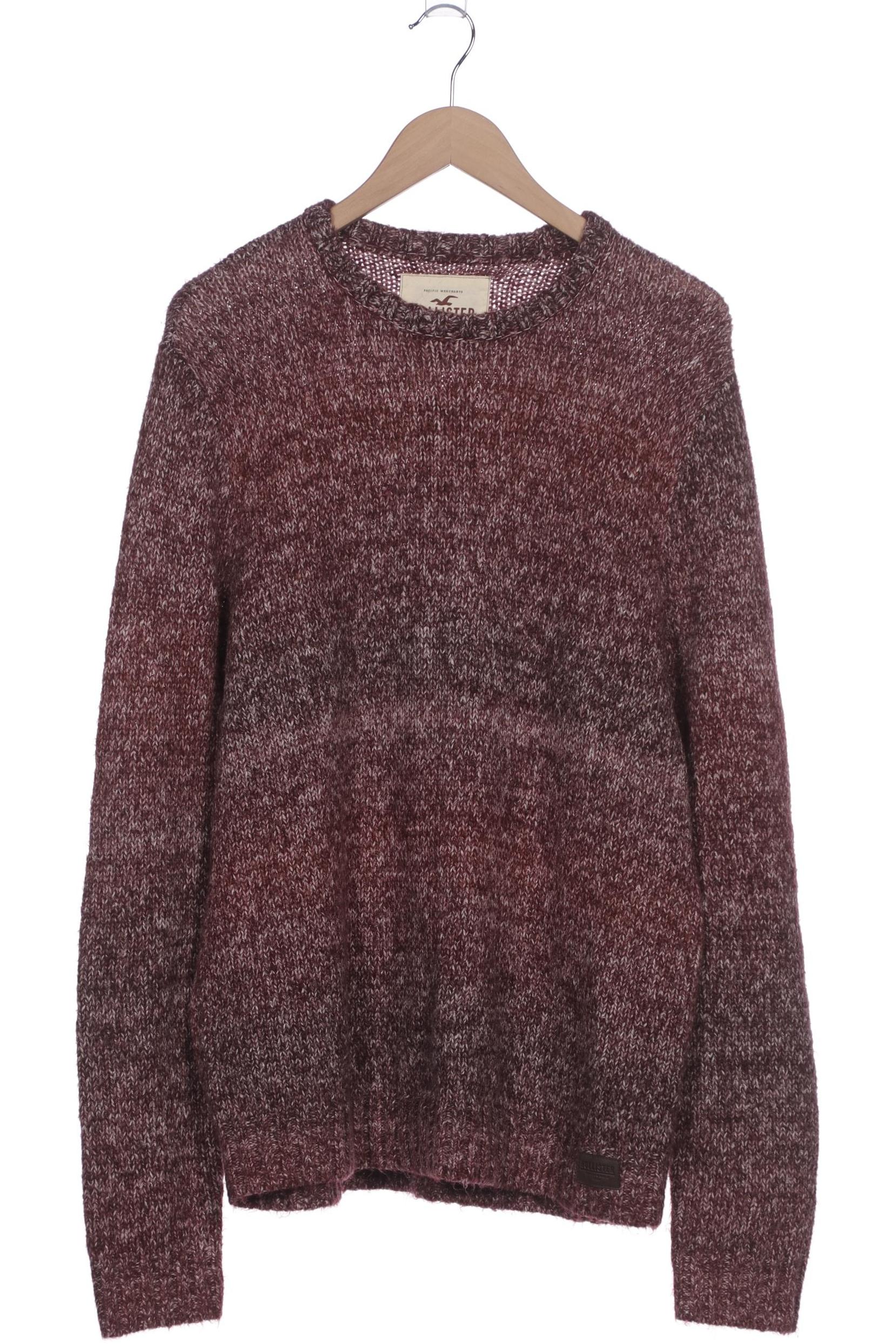 

Hollister Herren Pullover, bordeaux, Gr. 54