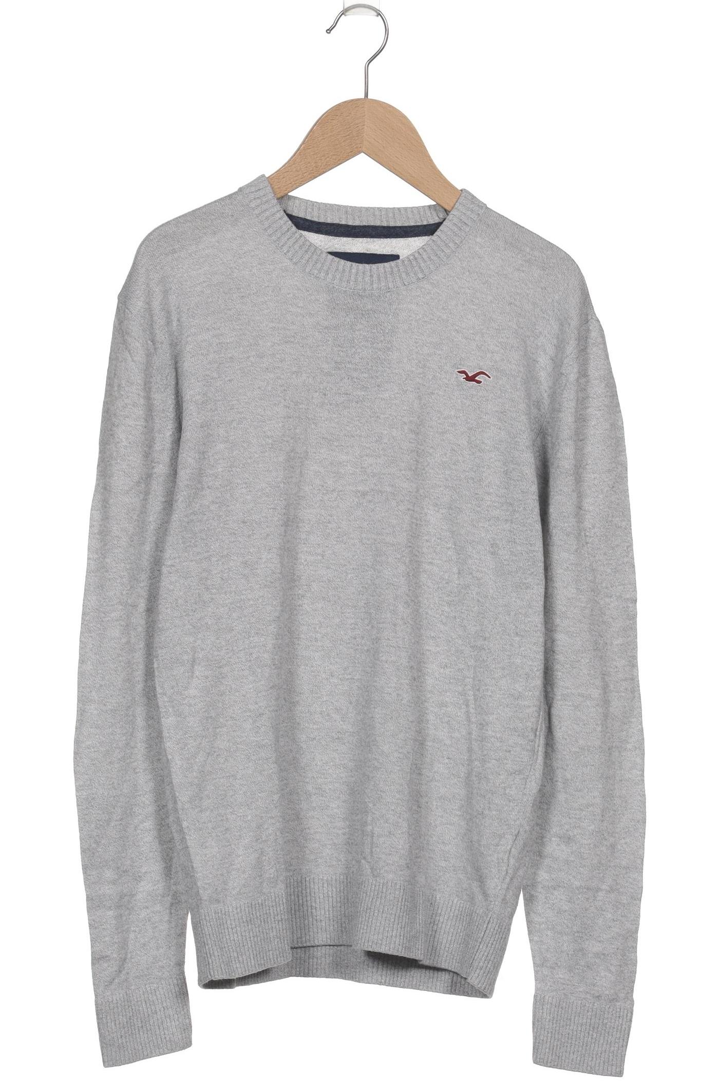 Thumbnail - Hollister Herren Pullover, grau, Gr. 46