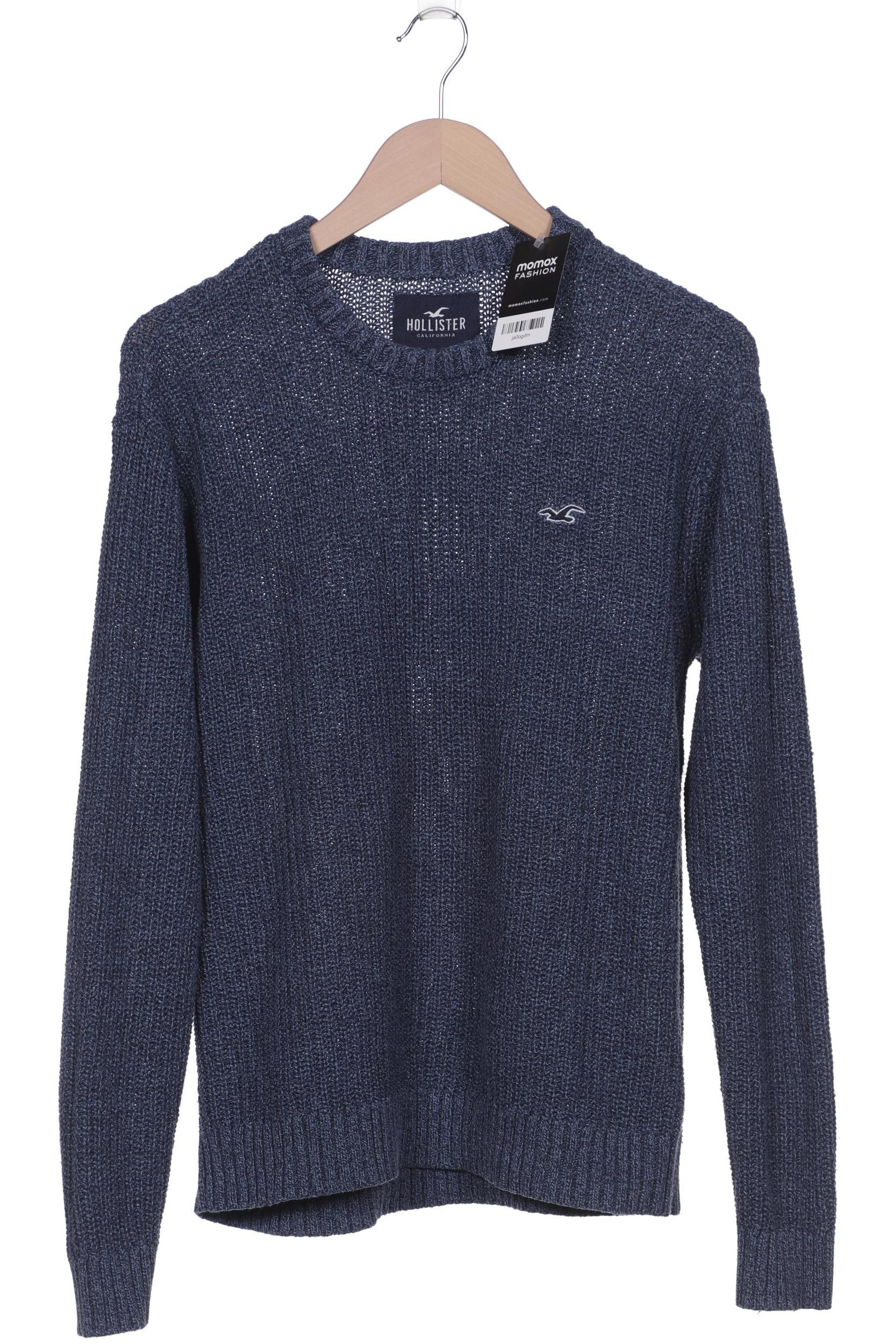 

Hollister Herren Pullover, blau