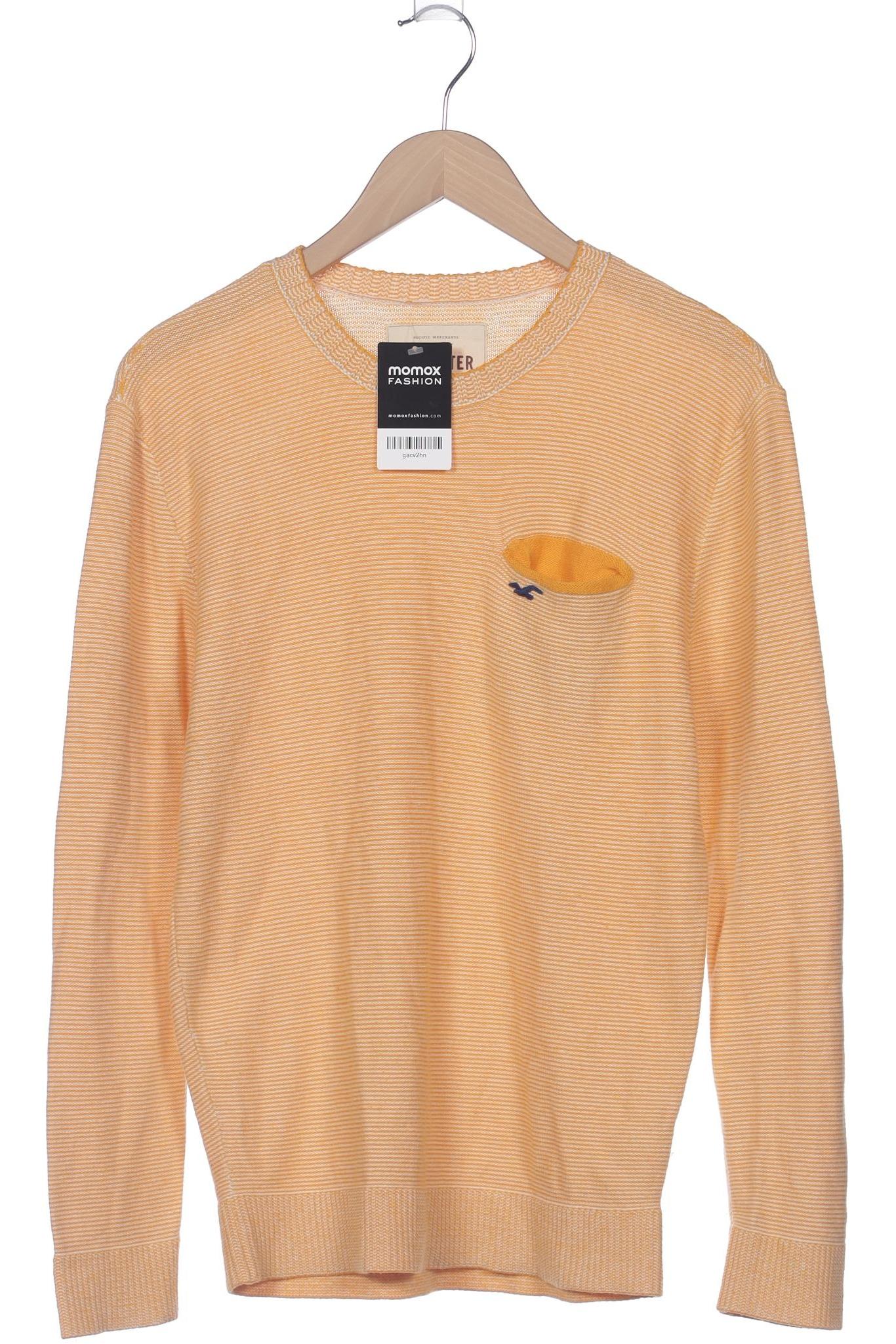 

Hollister Herren Pullover, gelb, Gr. 46