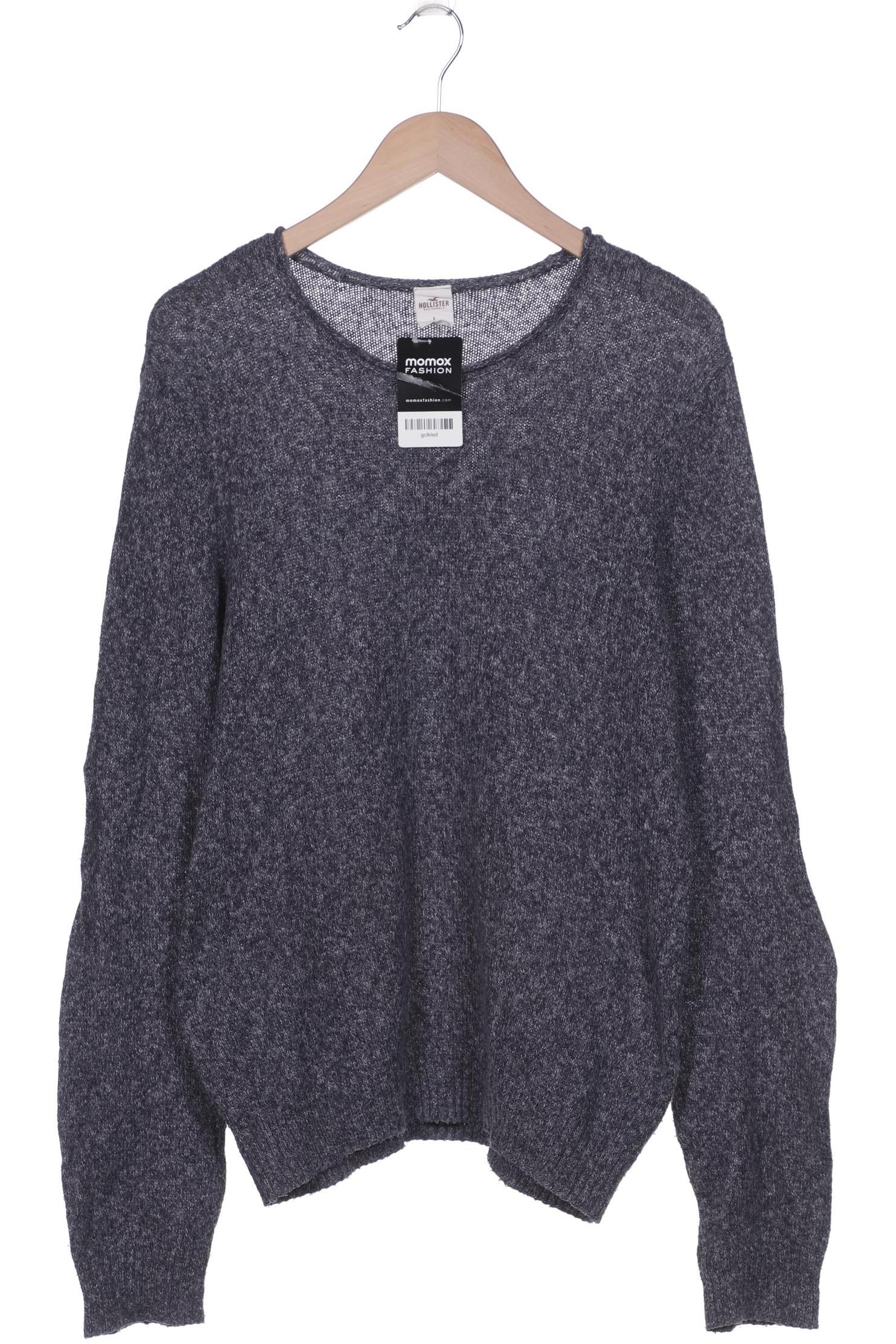 

Hollister Herren Pullover, grau