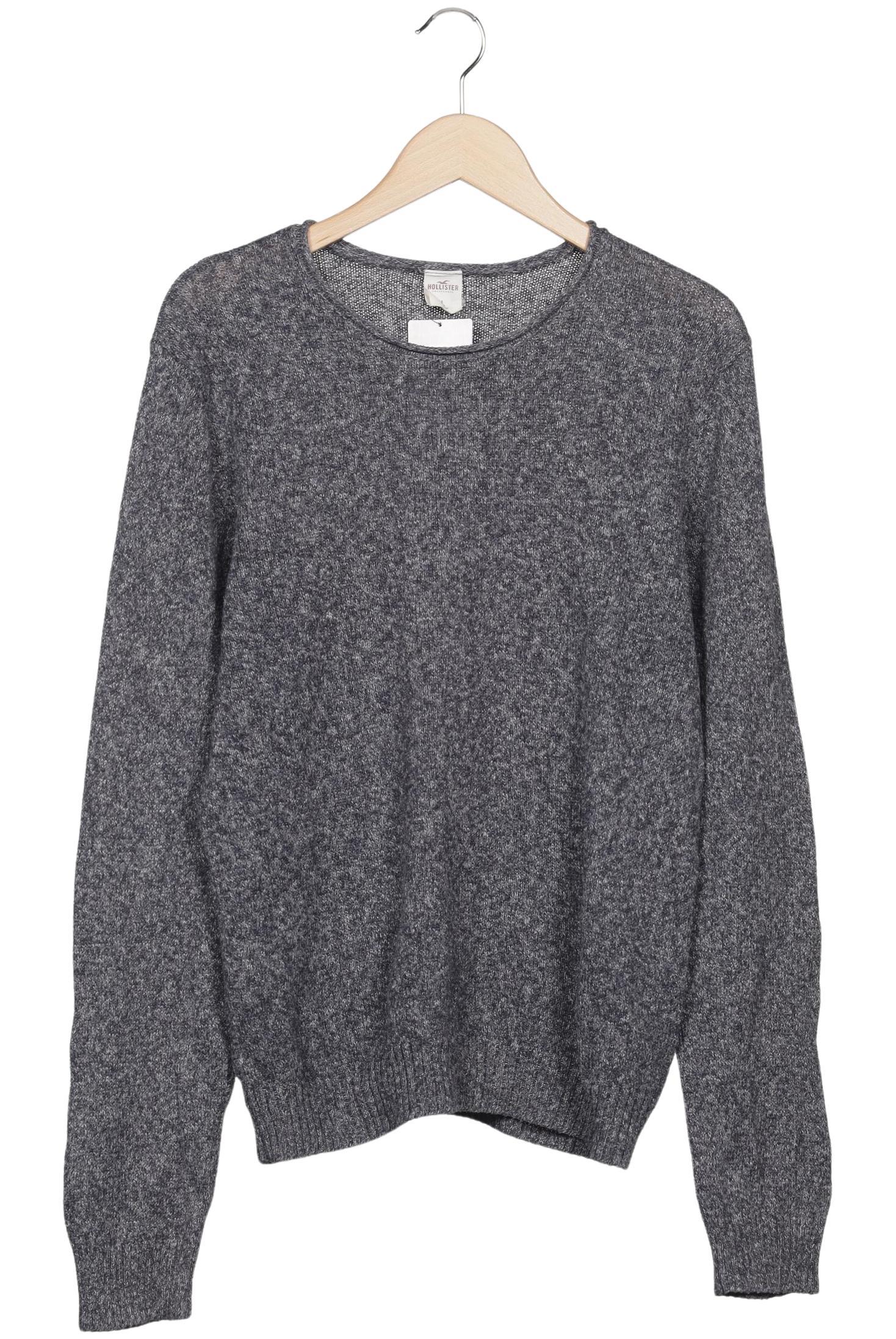 

Hollister Herren Pullover, grau, Gr. 52