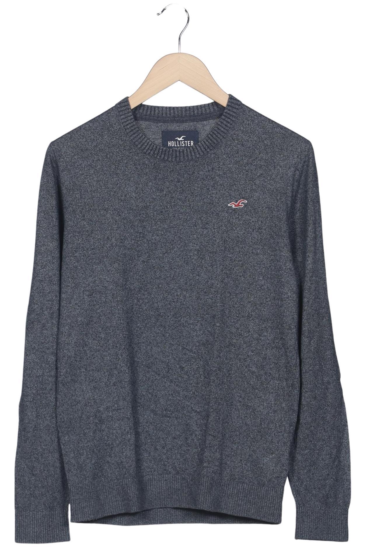 

Hollister Herren Pullover, grau, Gr. 48