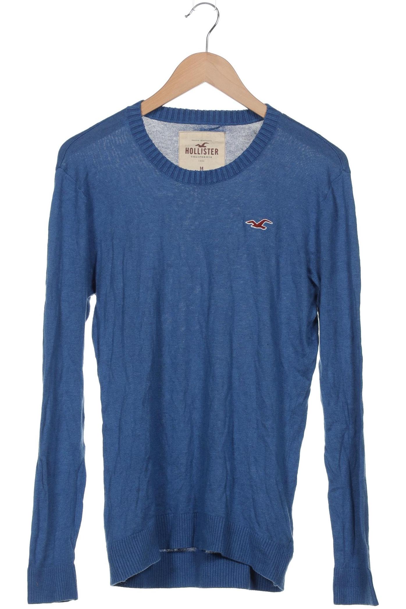 

Hollister Herren Pullover, blau, Gr. 48