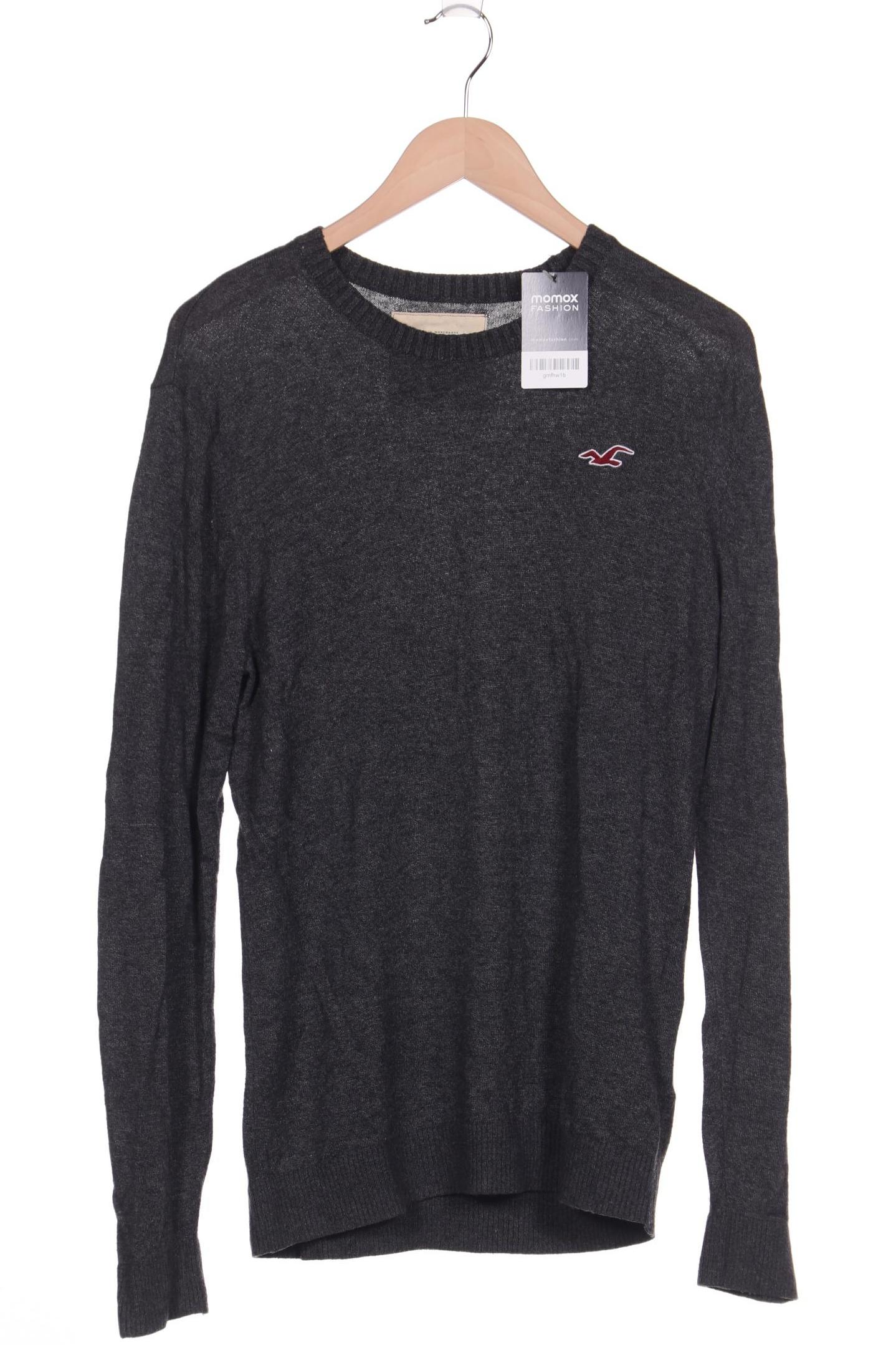 

Hollister Herren Pullover, grau