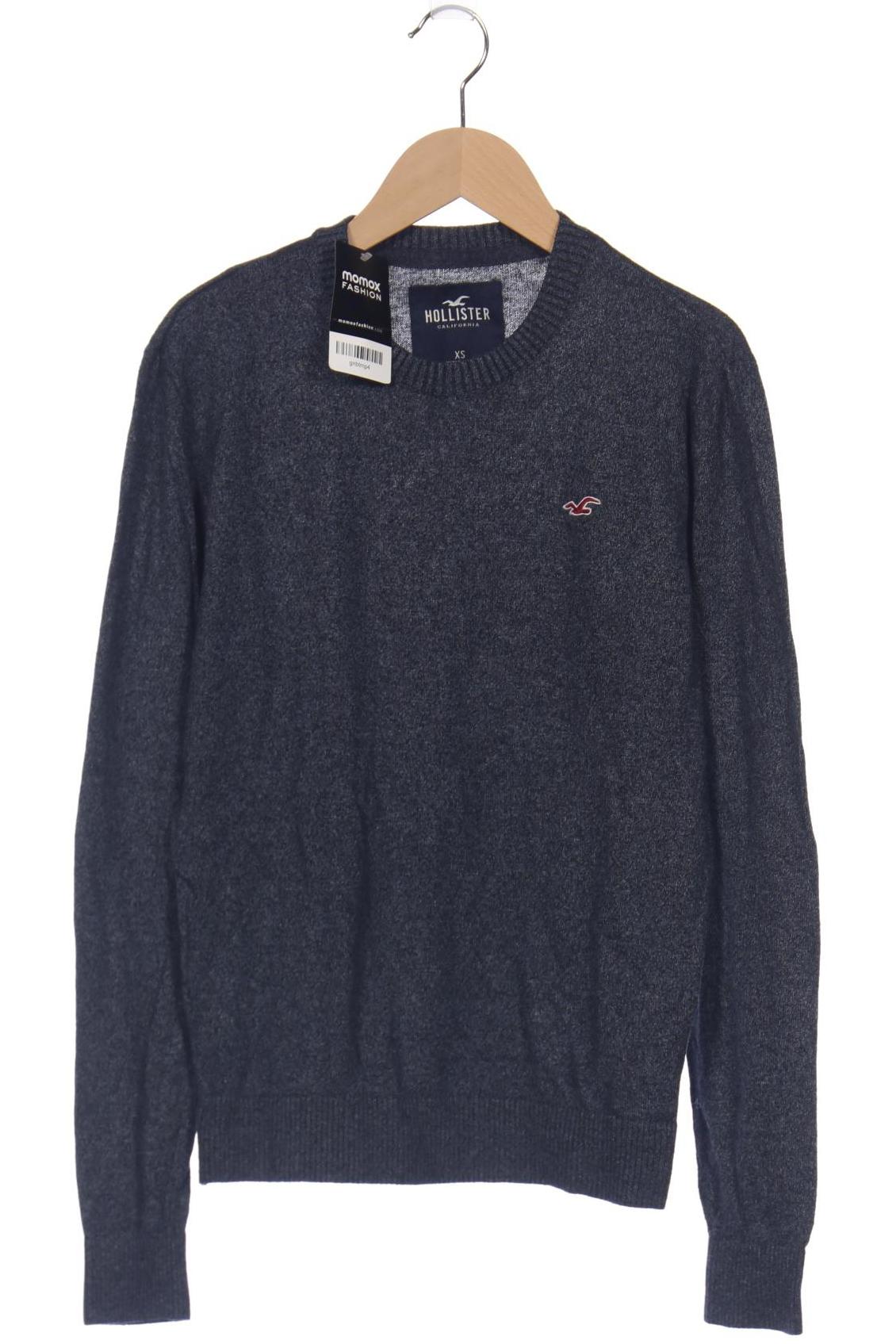 

Hollister Herren Pullover, marineblau