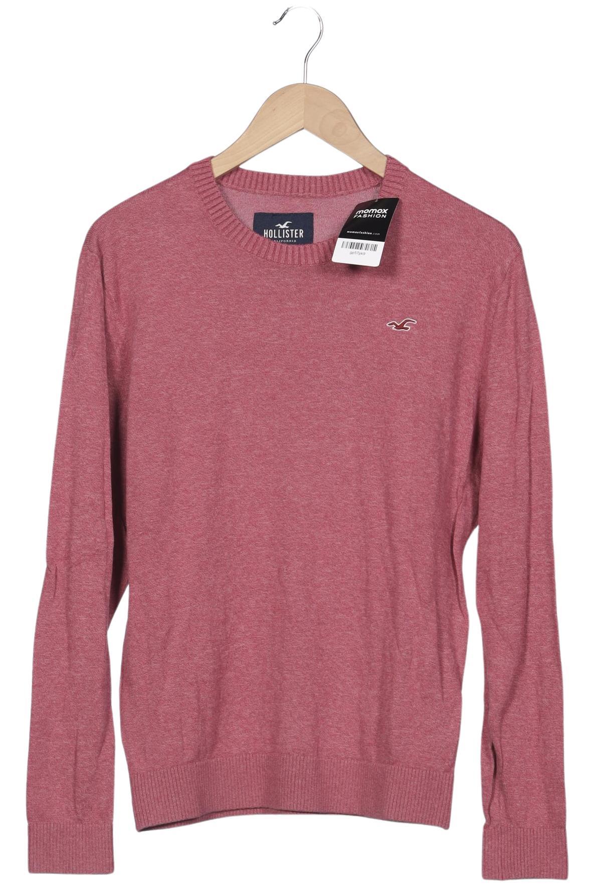 

Hollister Herren Pullover, bordeaux, Gr. 48