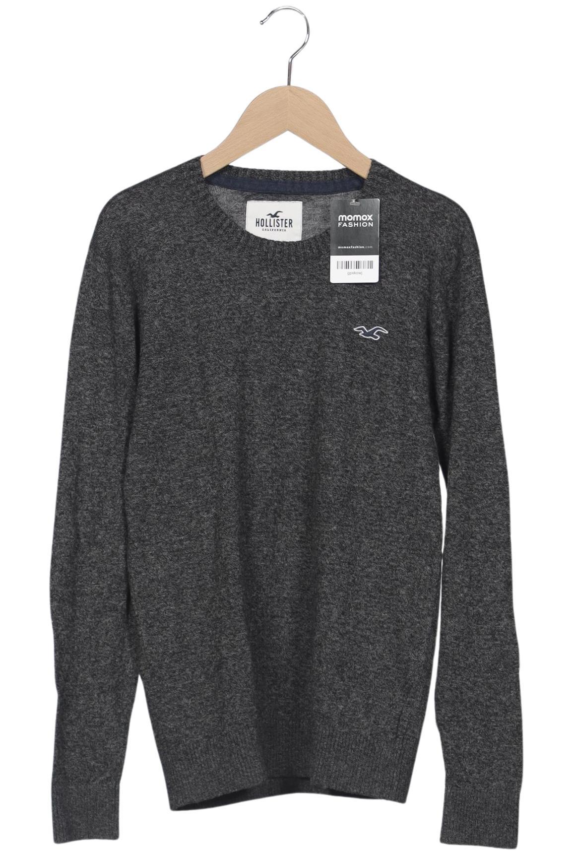 

Hollister Herren Pullover, grau, Gr. 44
