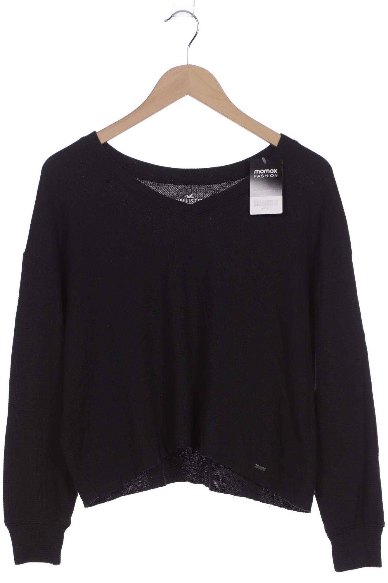 

Hollister Herren Pullover, schwarz, Gr. 46