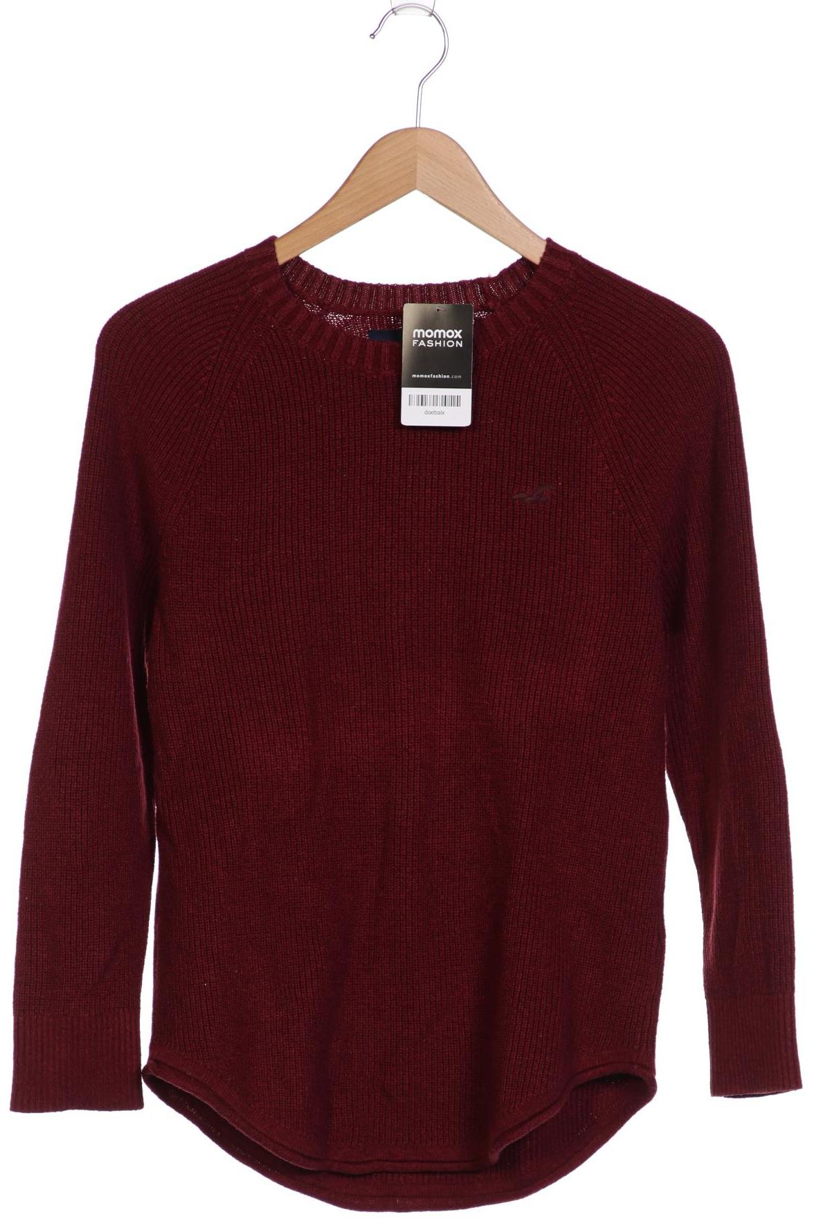 

Hollister Herren Pullover, bordeaux