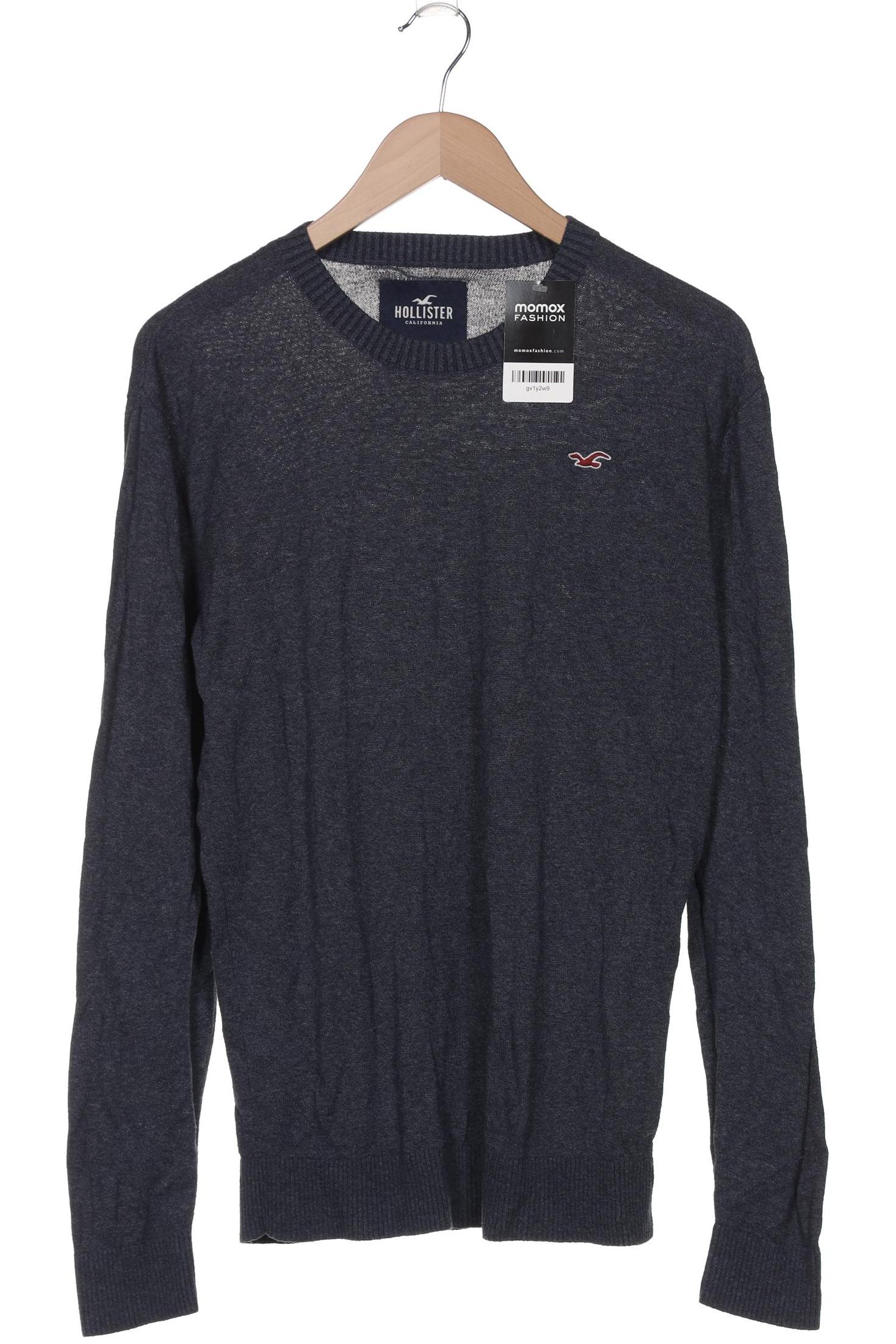 

Hollister Herren Pullover, grau, Gr. 48