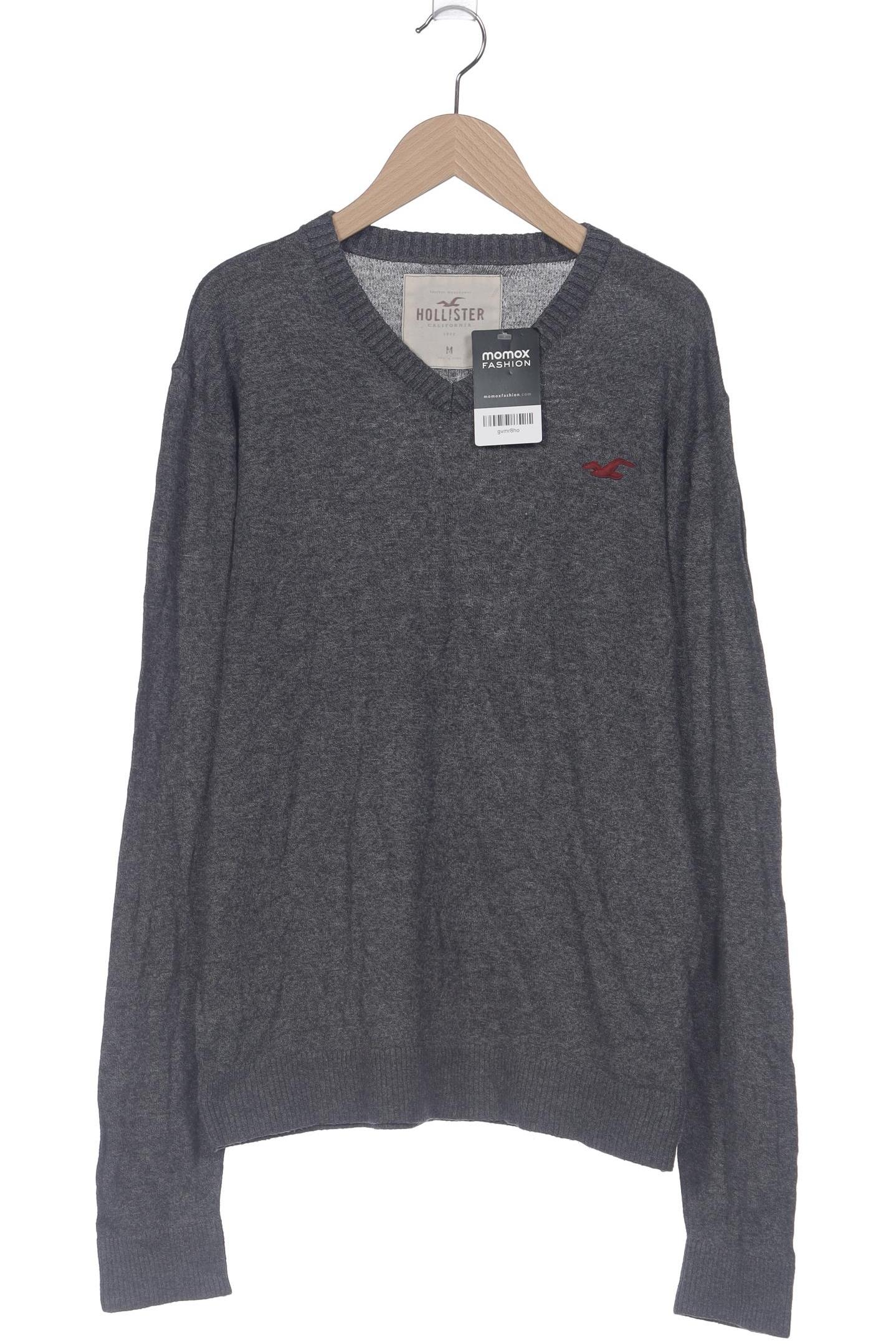

Hollister Herren Pullover, grau, Gr. 48