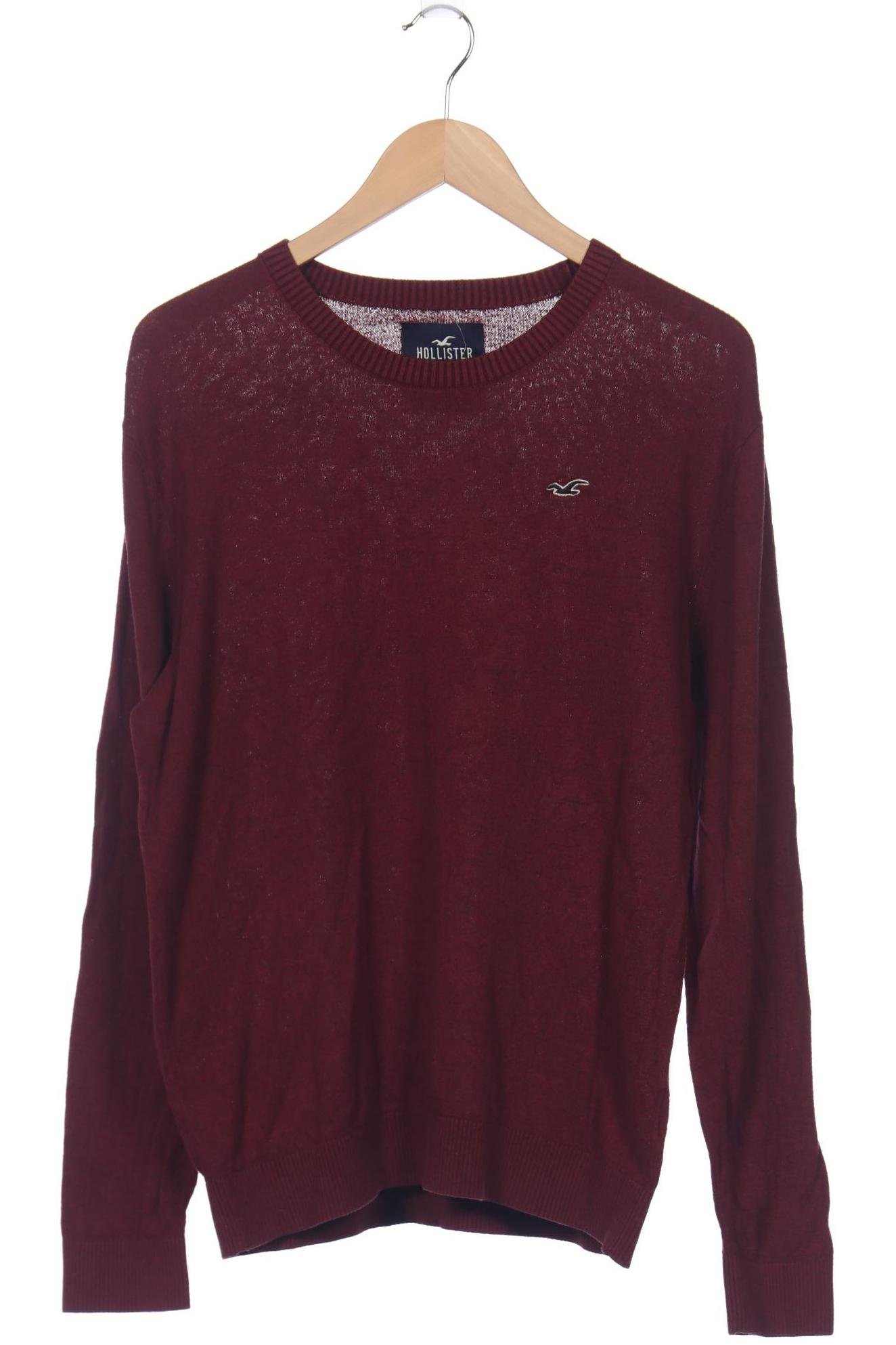 

Hollister Herren Pullover, bordeaux