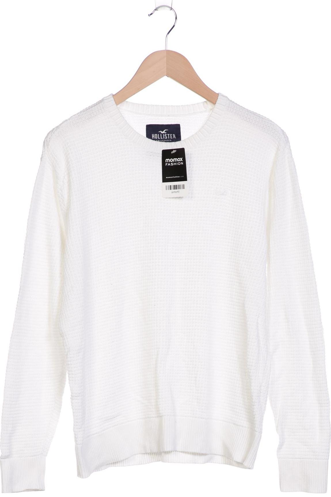 

Hollister Herren Pullover, weiß, Gr. 52