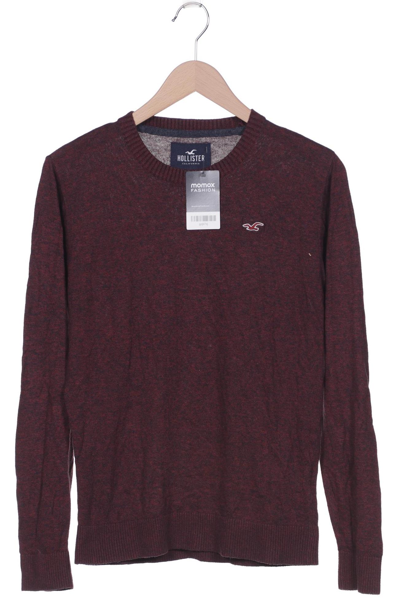 

Hollister Herren Pullover, bordeaux