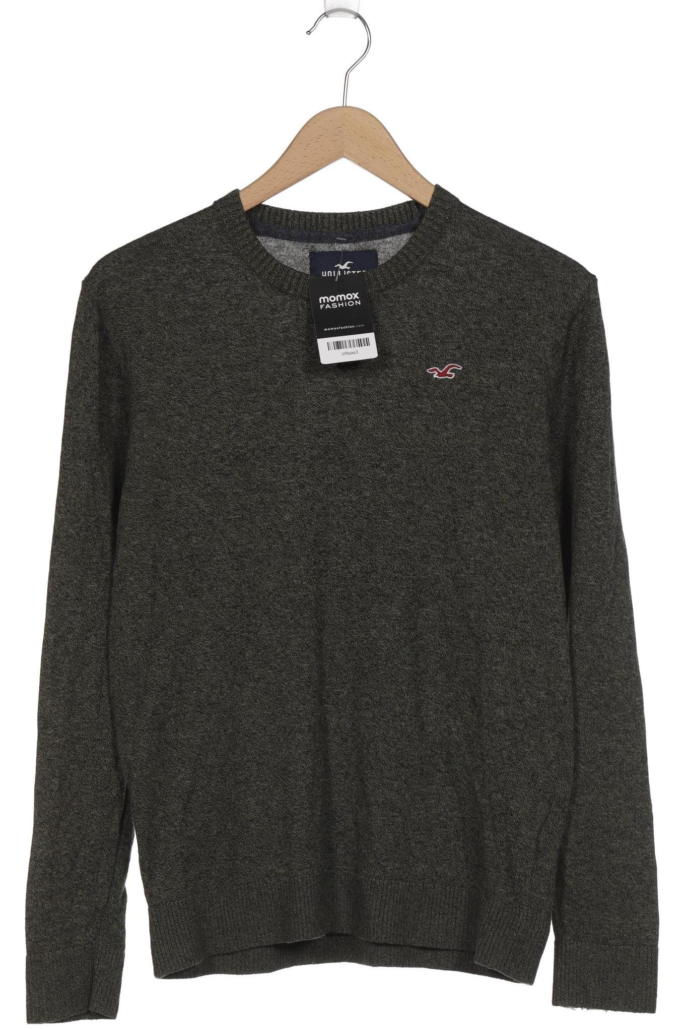 

Hollister Herren Pullover, grün, Gr. 52