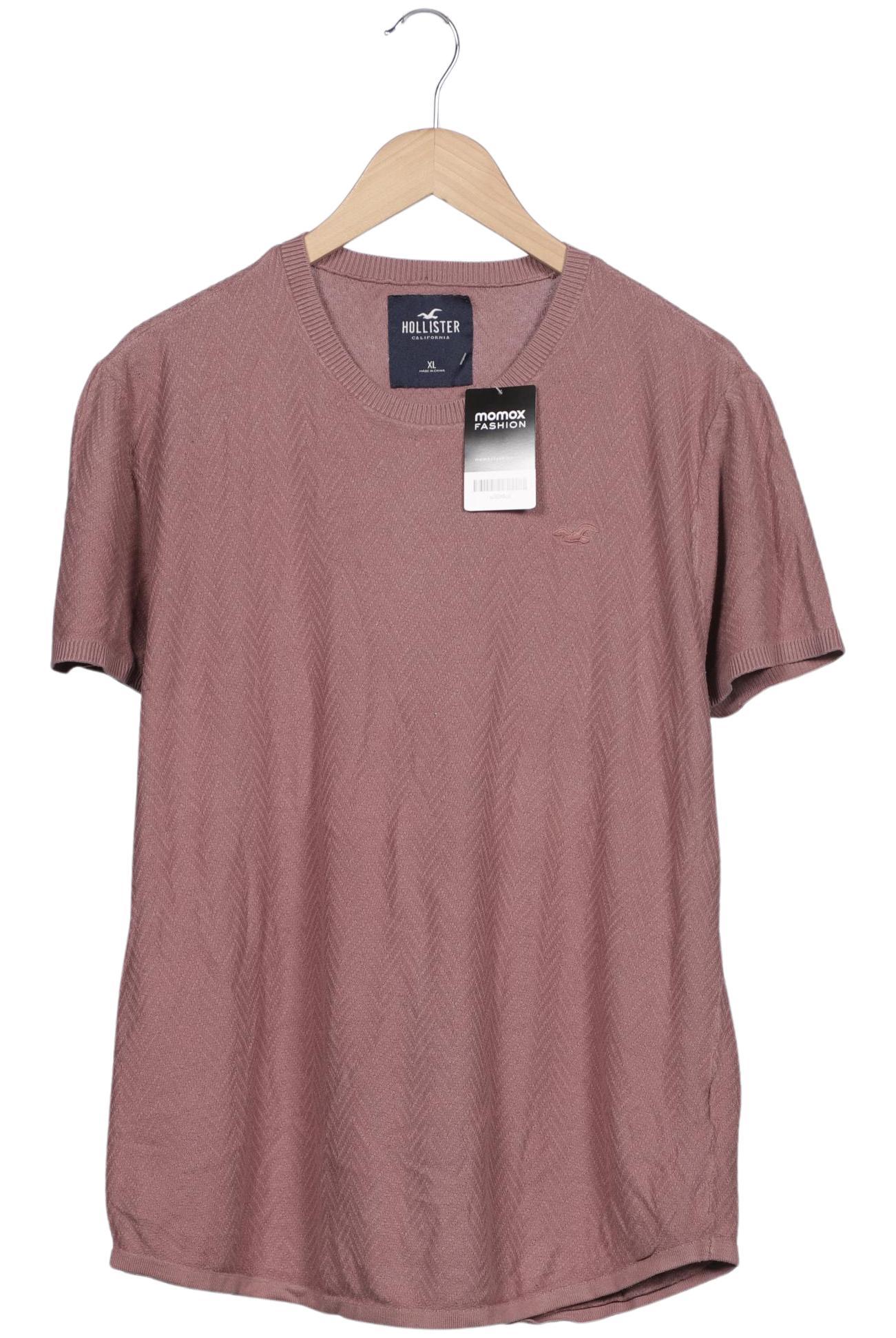 

Hollister Herren Pullover, bordeaux, Gr. 54