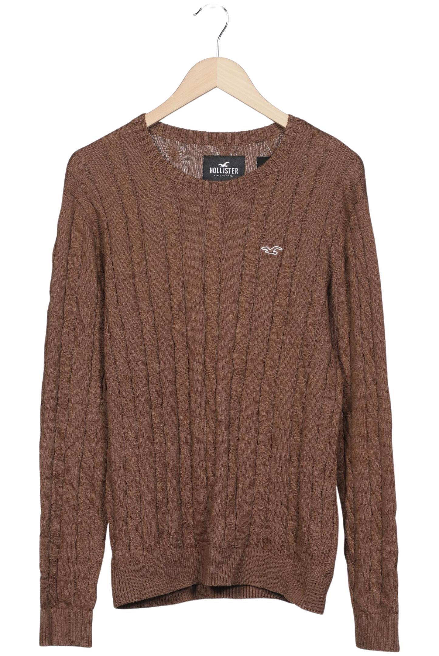 

Hollister Herren Pullover, braun, Gr. 48