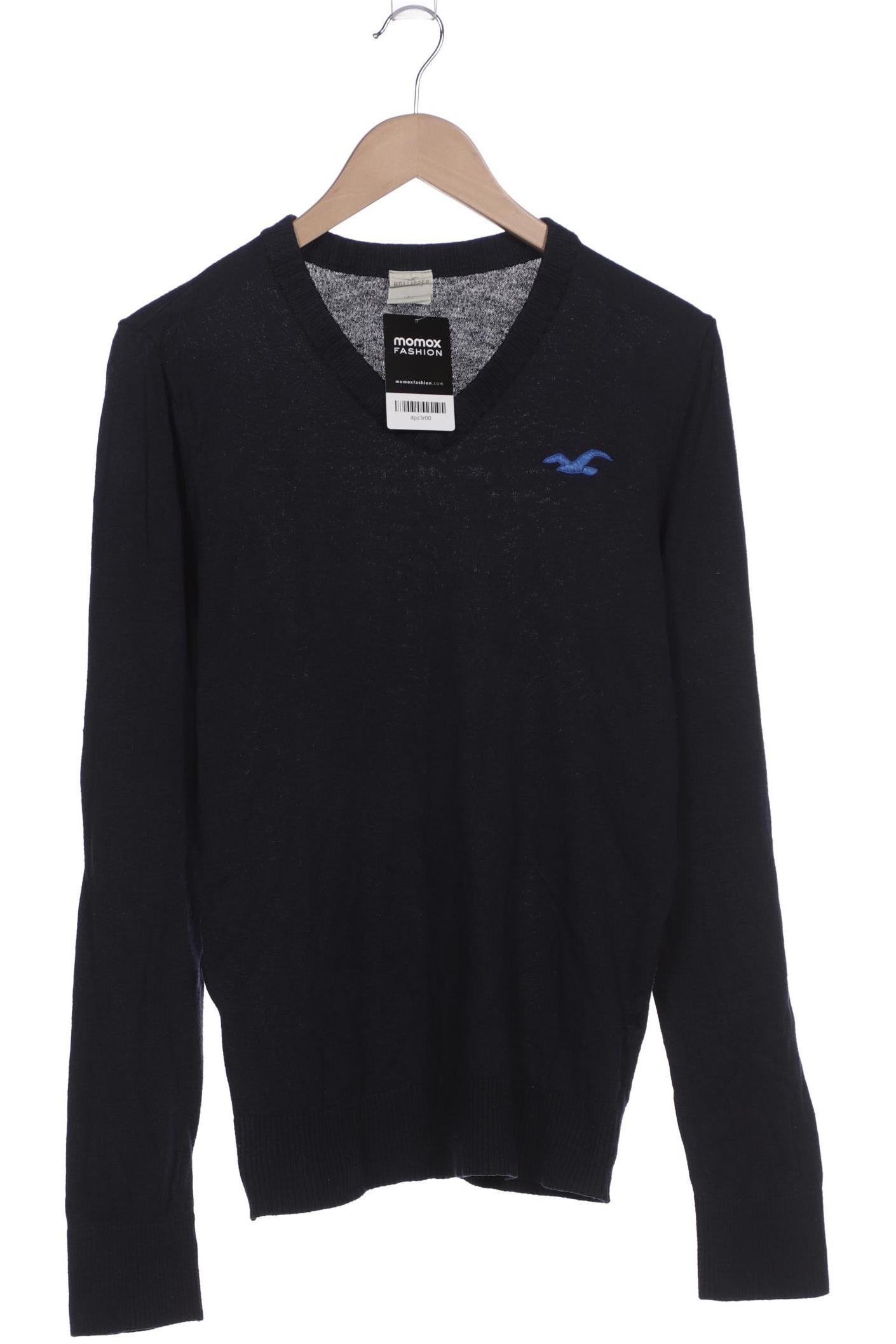 

Hollister Herren Pullover, marineblau, Gr. 48
