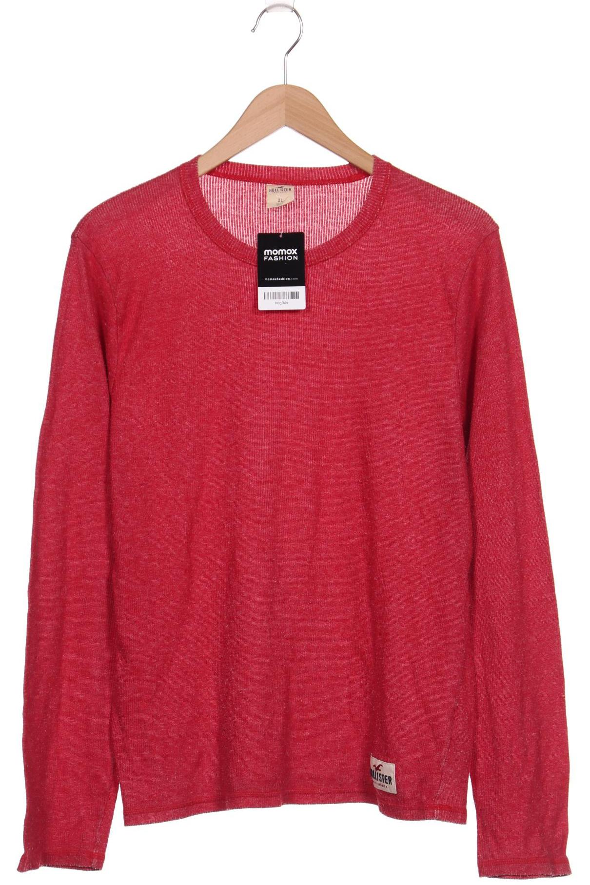 

Hollister Herren Pullover, rot