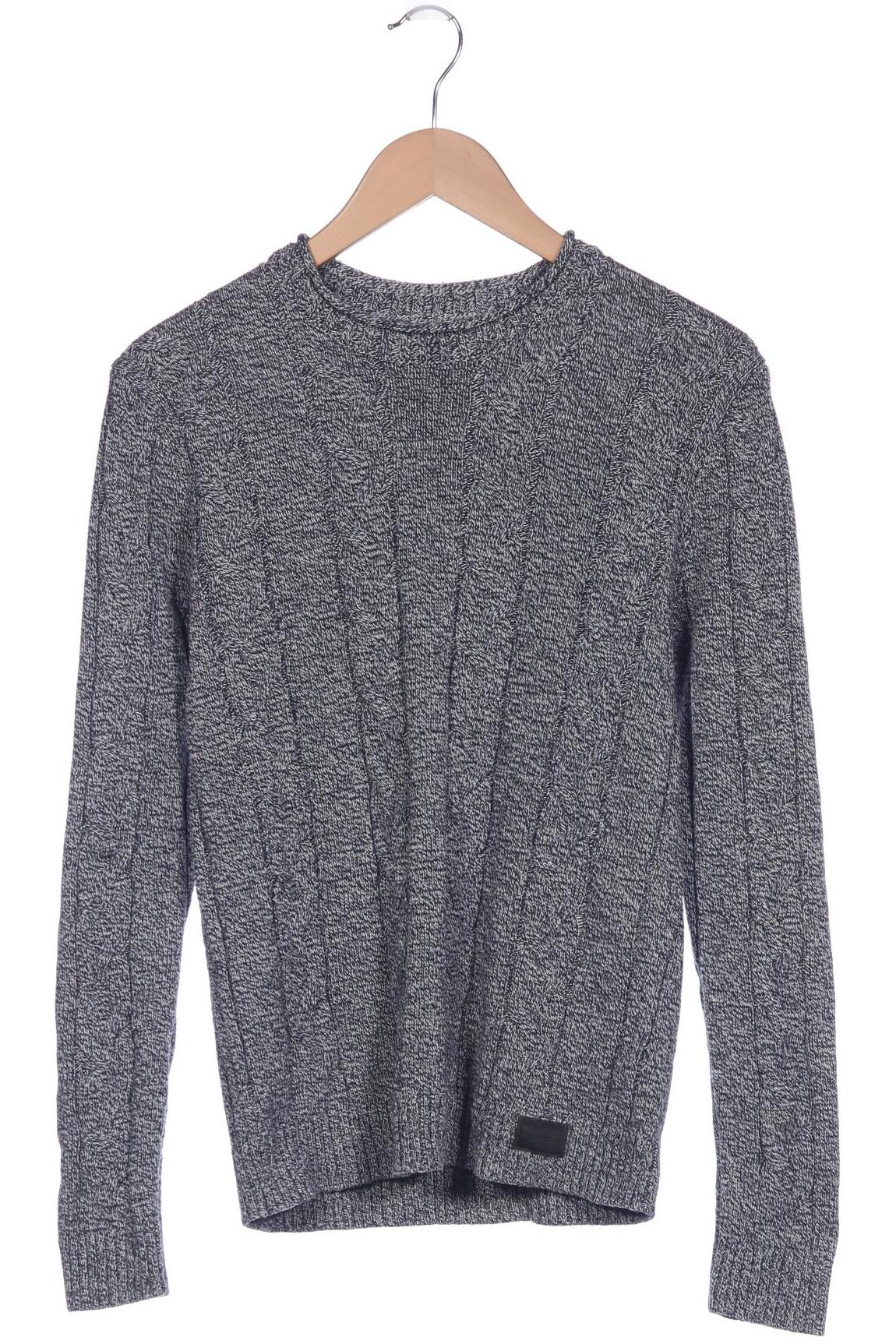 

Hollister Herren Pullover, türkis, Gr. 46