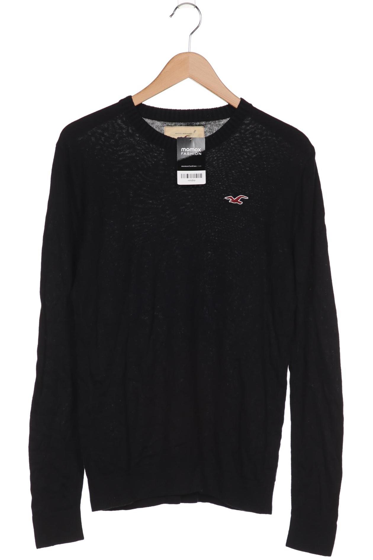 

Hollister Herren Pullover, schwarz