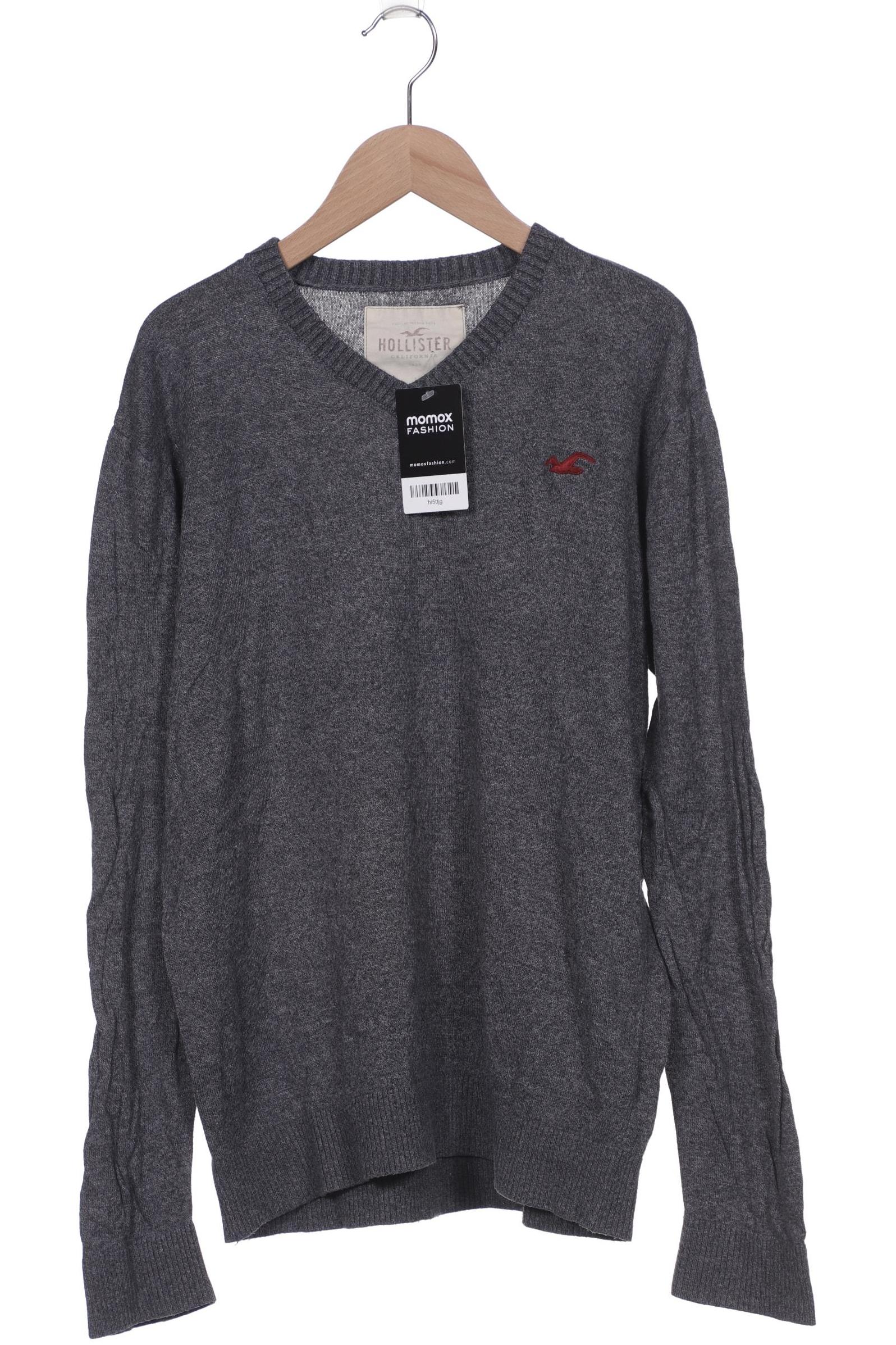 

Hollister Herren Pullover, grau